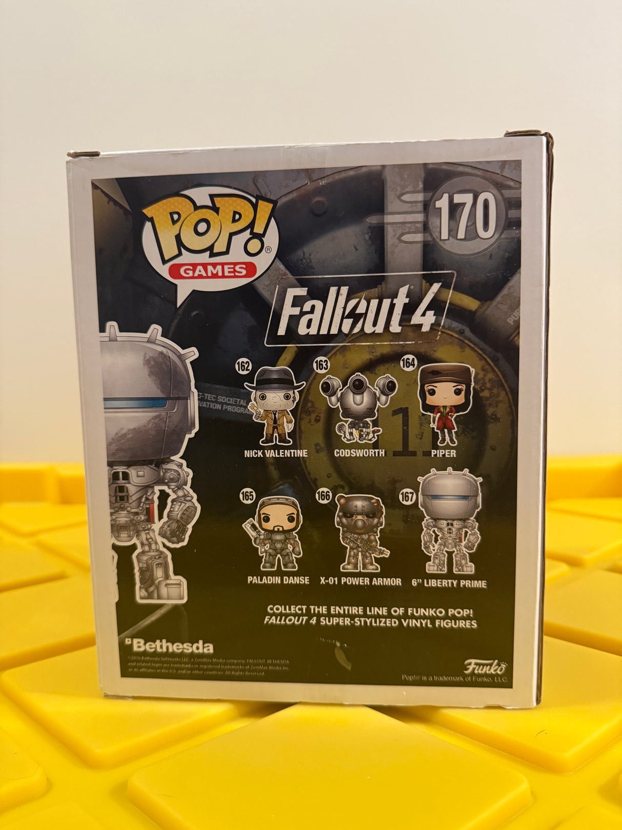 Liberty Prime (Battle) - Limited Edition GameStop Exclusive