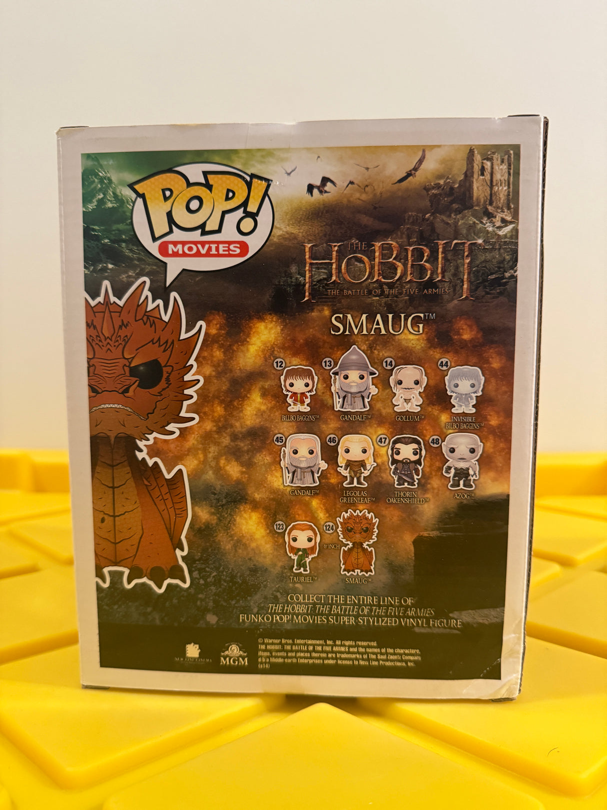 Funko POP! 6" Smaug