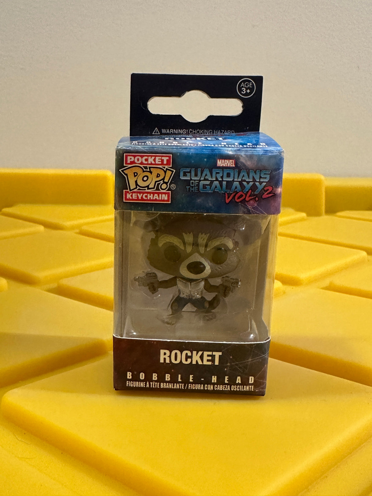 Funko POP! Keychain Rocket