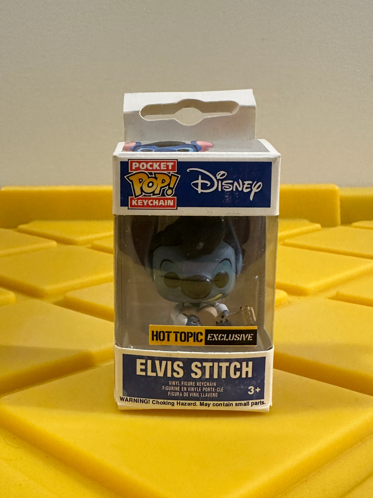 Funko POP! Keychain Elvis Stitch - Limited Edition Hot Topic Exclusive