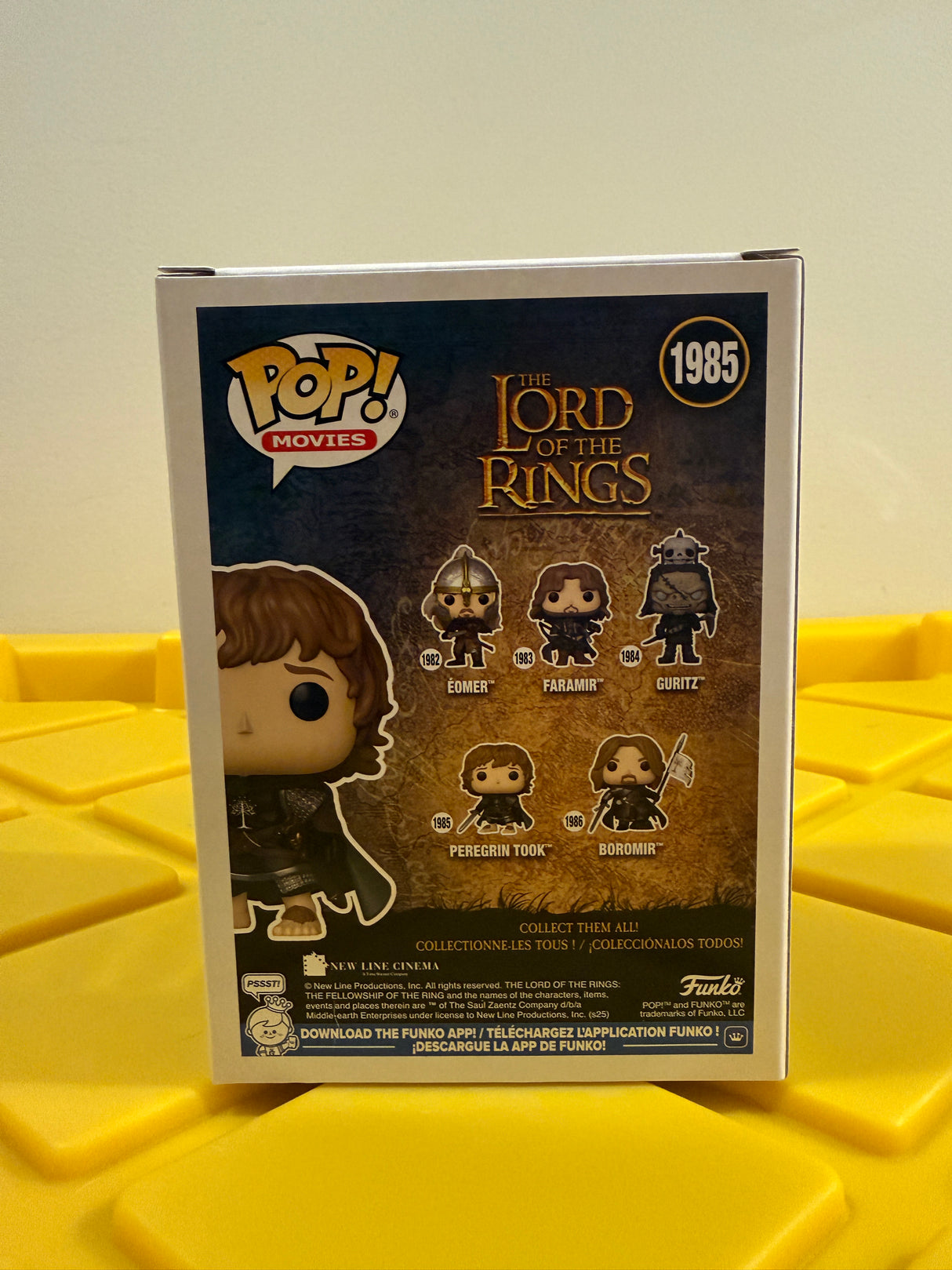 Funko POP! Peregrin Took