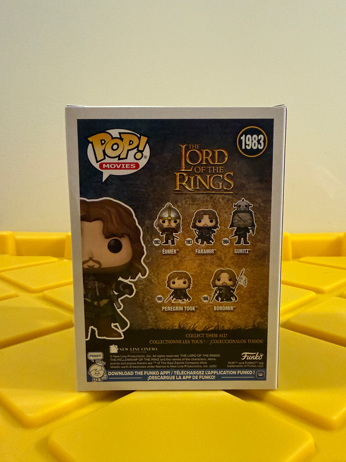 Funko POP! Faramir