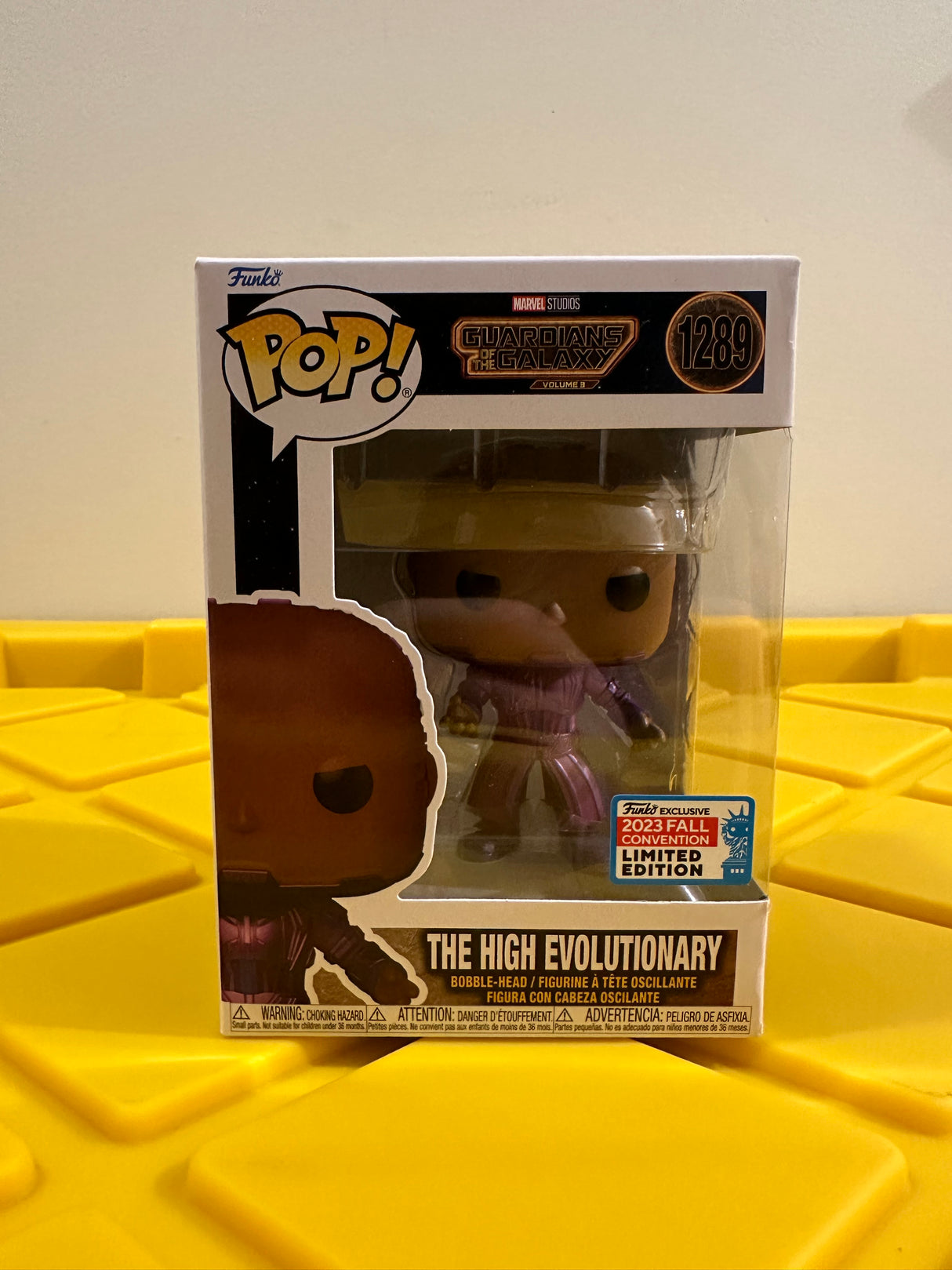 Funko POP! The High Evolutionary - Limited Edition 2023 NYCC Exclusive