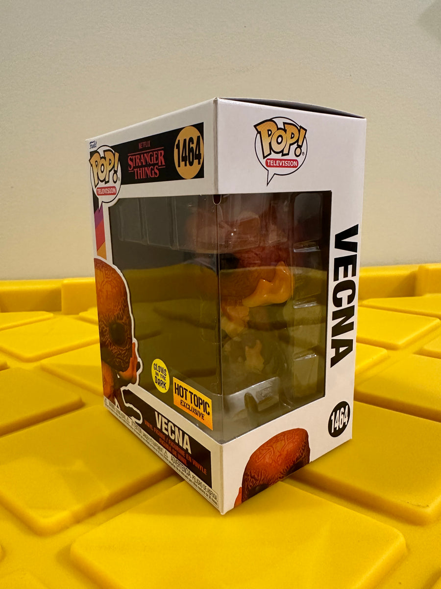Funko POP! Vecna (Glow) Limited Edition Hot Topic Exclusive