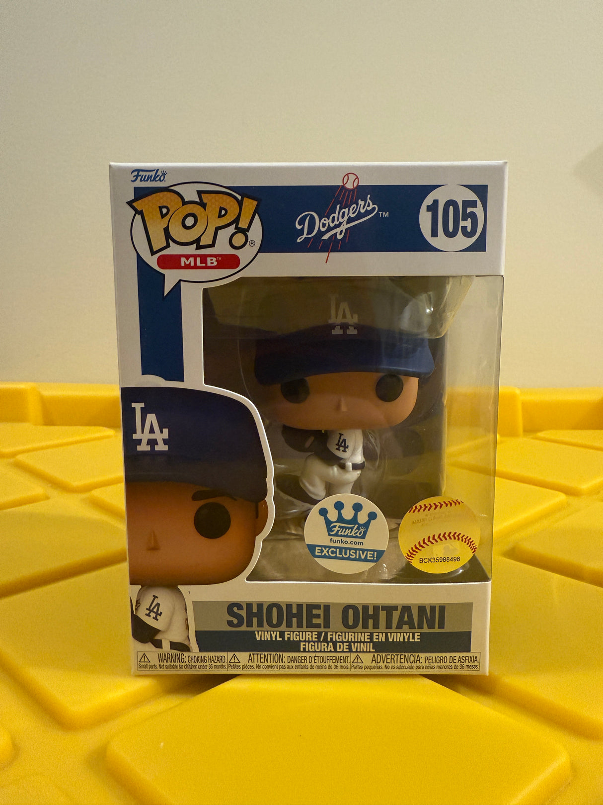 Funko POP! Shohei Ohtani - Limited Edition Funko Shop Exclusive