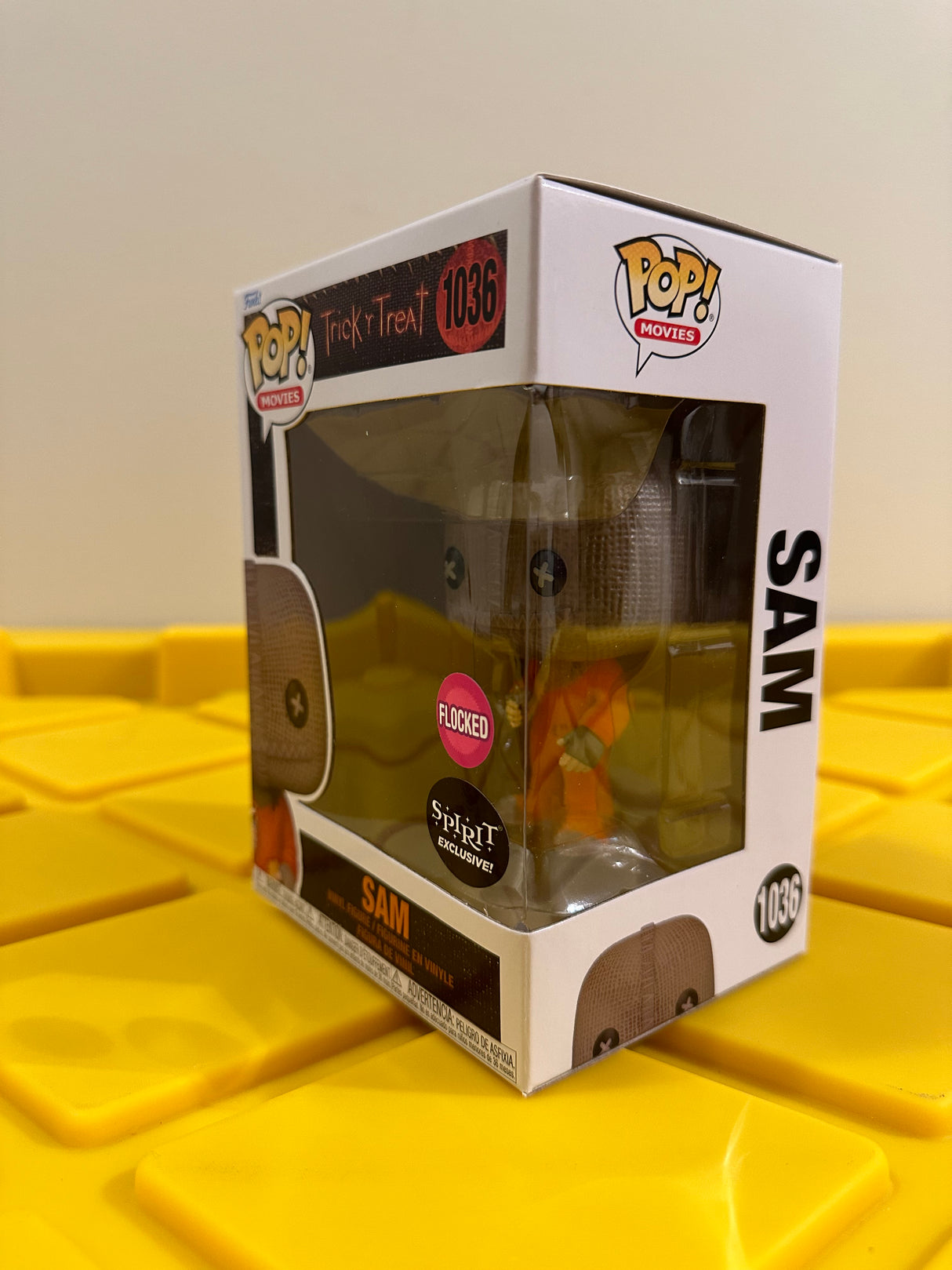 Funko POP! Sam (Flocked) - Limited Edition Spirit Exclusive