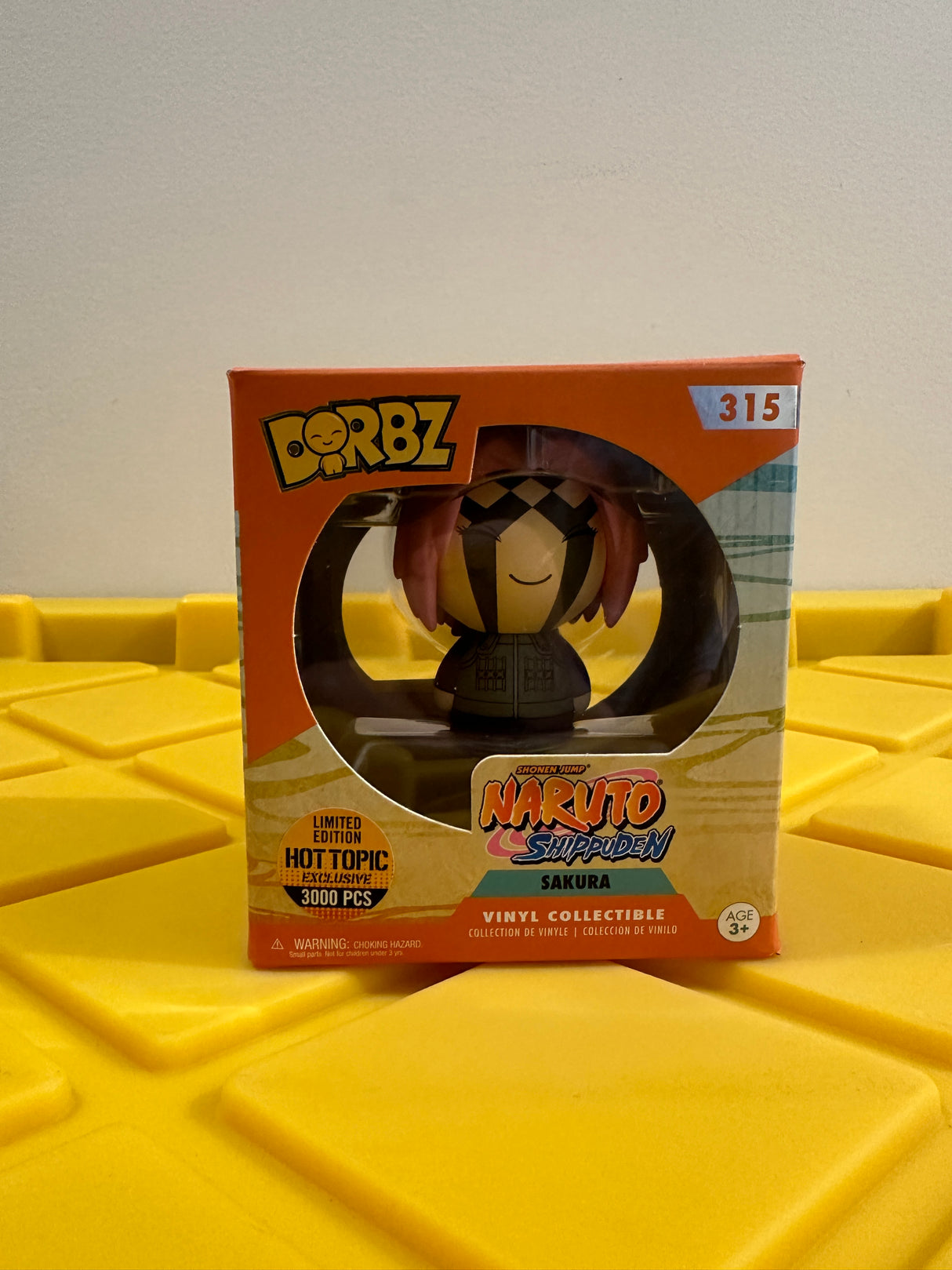 Funko DORBZ! Sakura - Limited Edition Hot Topic Exclusive