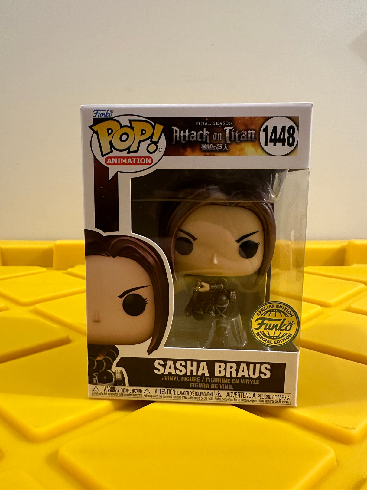 Funko POP! Sasha Braus (Metallic) - Limited Edition Special Edition Exclusive