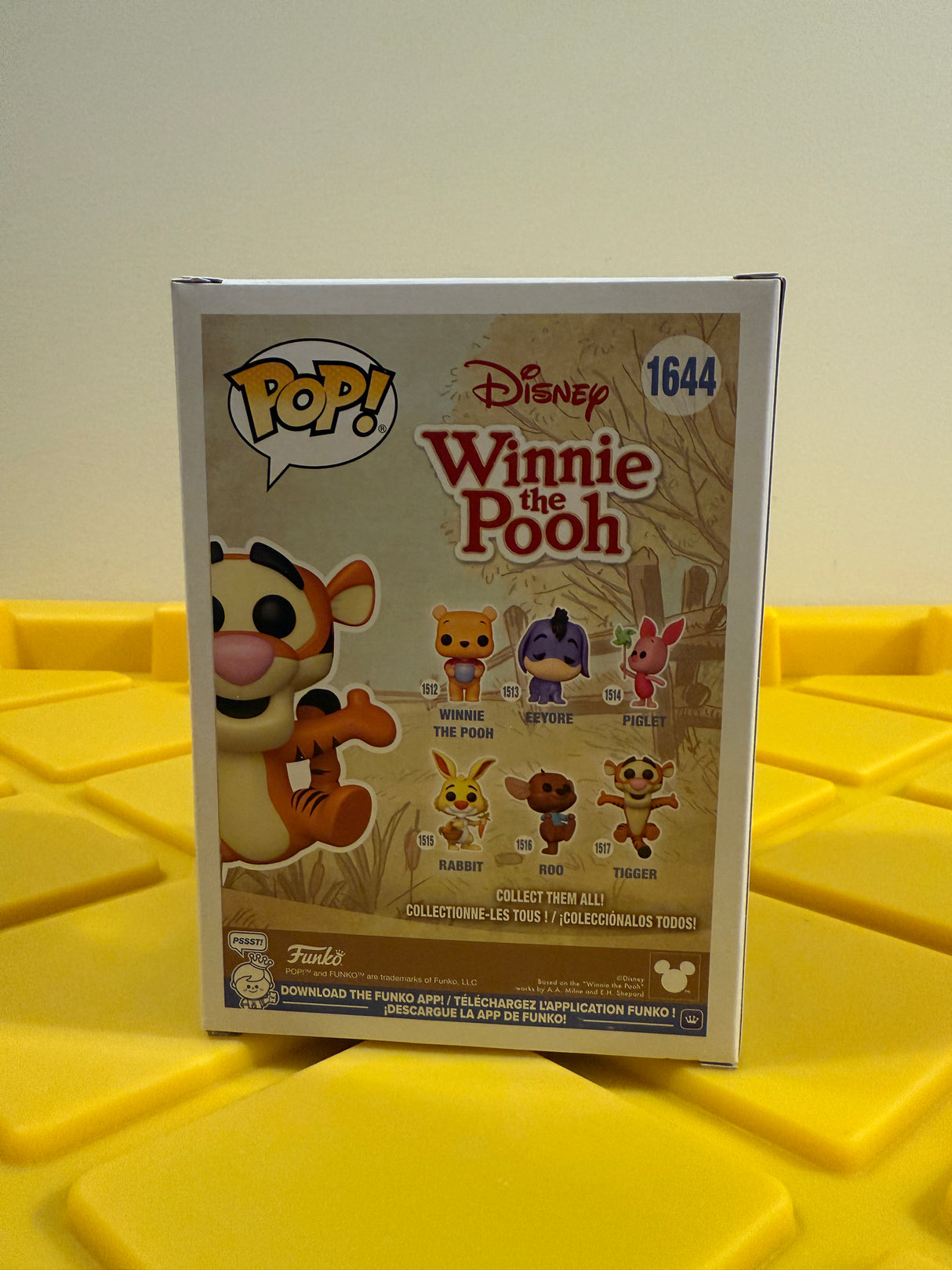 Funko POP! Tigger with Balloon - Limited Edition Disney Exclusive