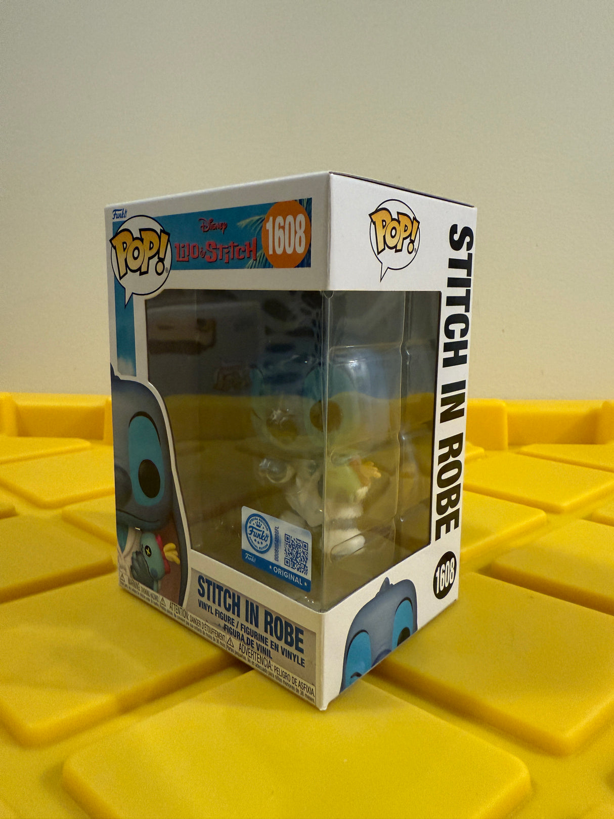 Funko POP! Stitch in Robe - Limited Edition Disney Exclusive