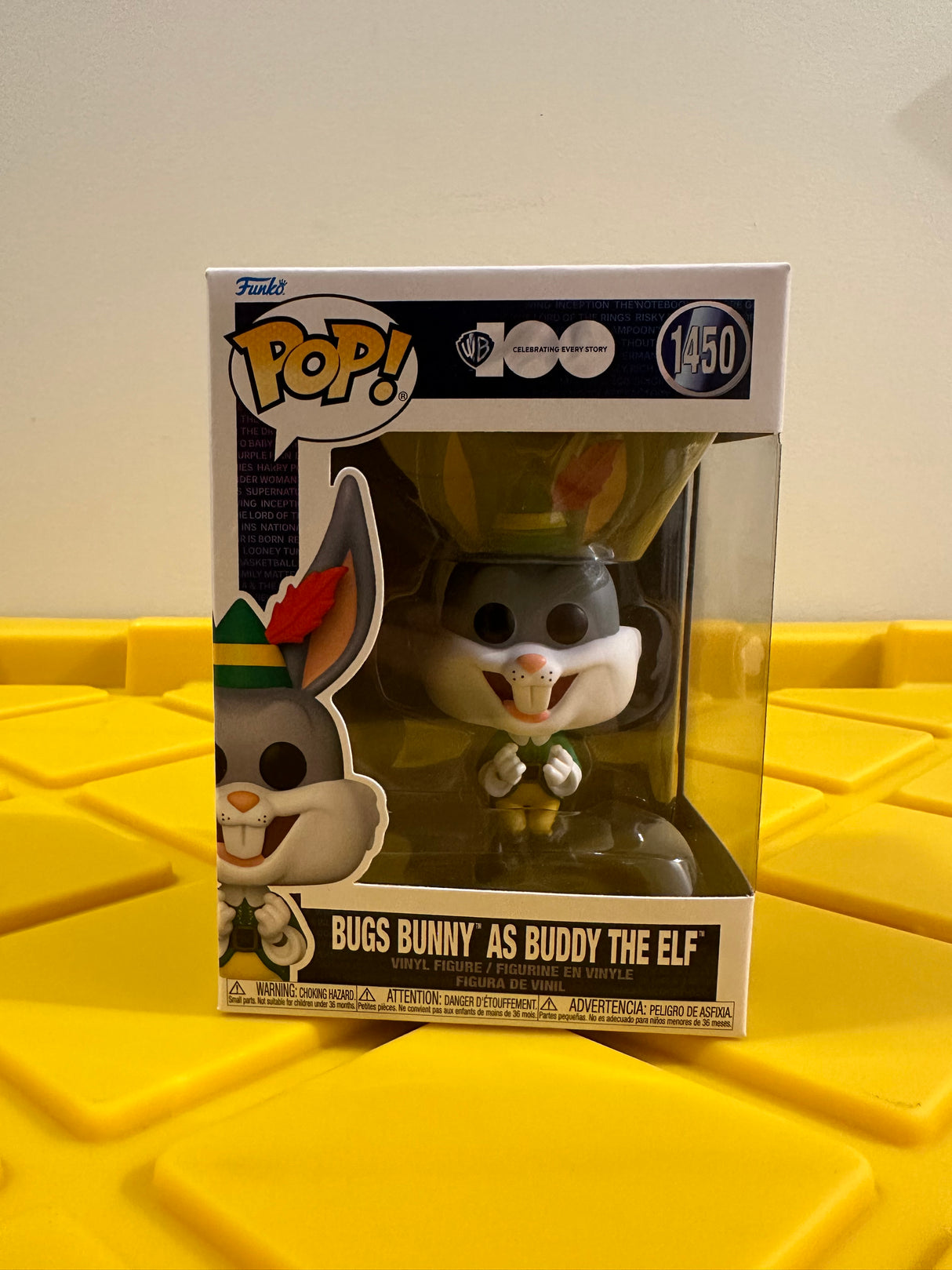 Funko POP! Bugs Bunny as Buddy the Elf