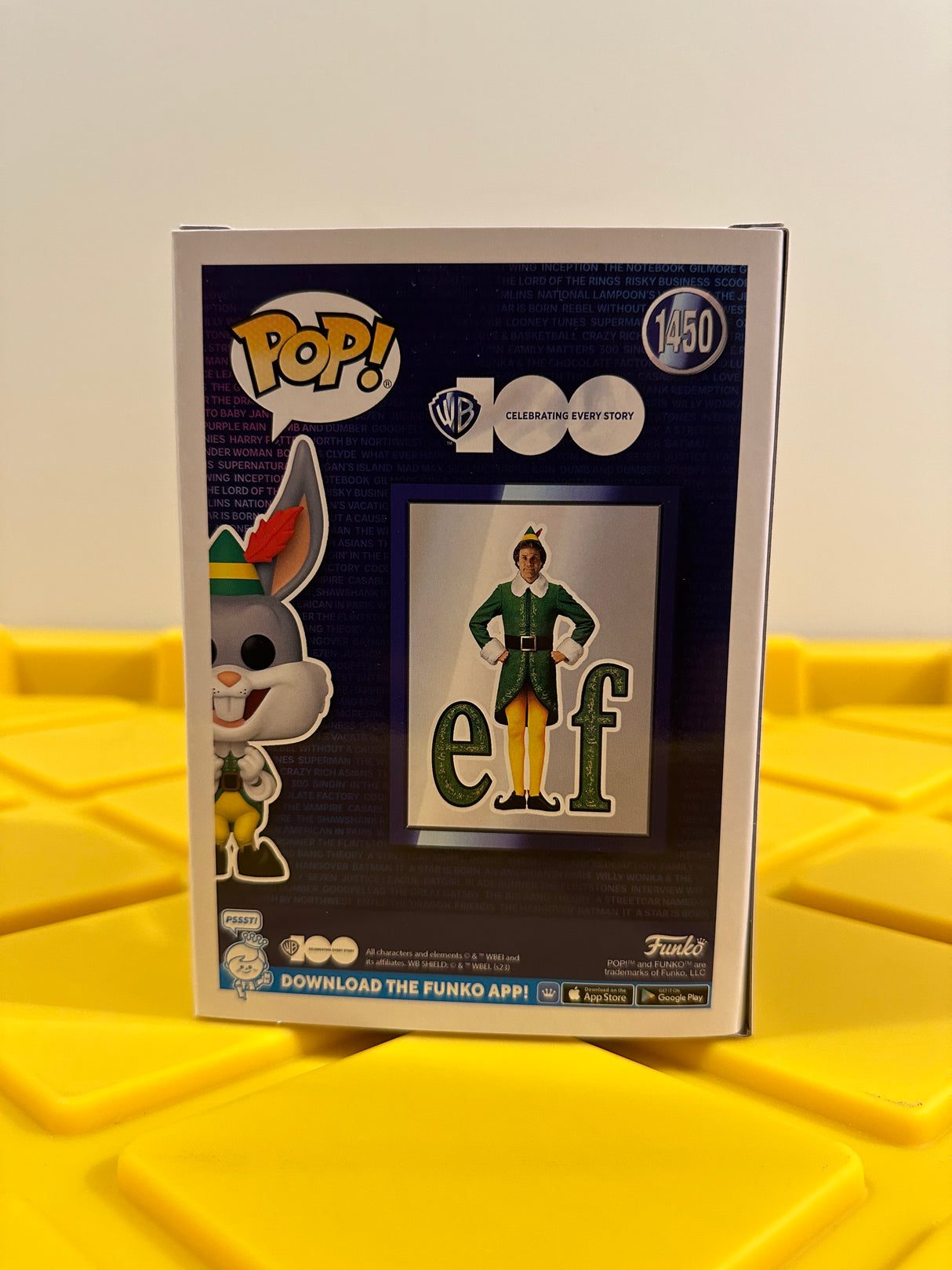 Funko POP! Bugs Bunny as Buddy the Elf