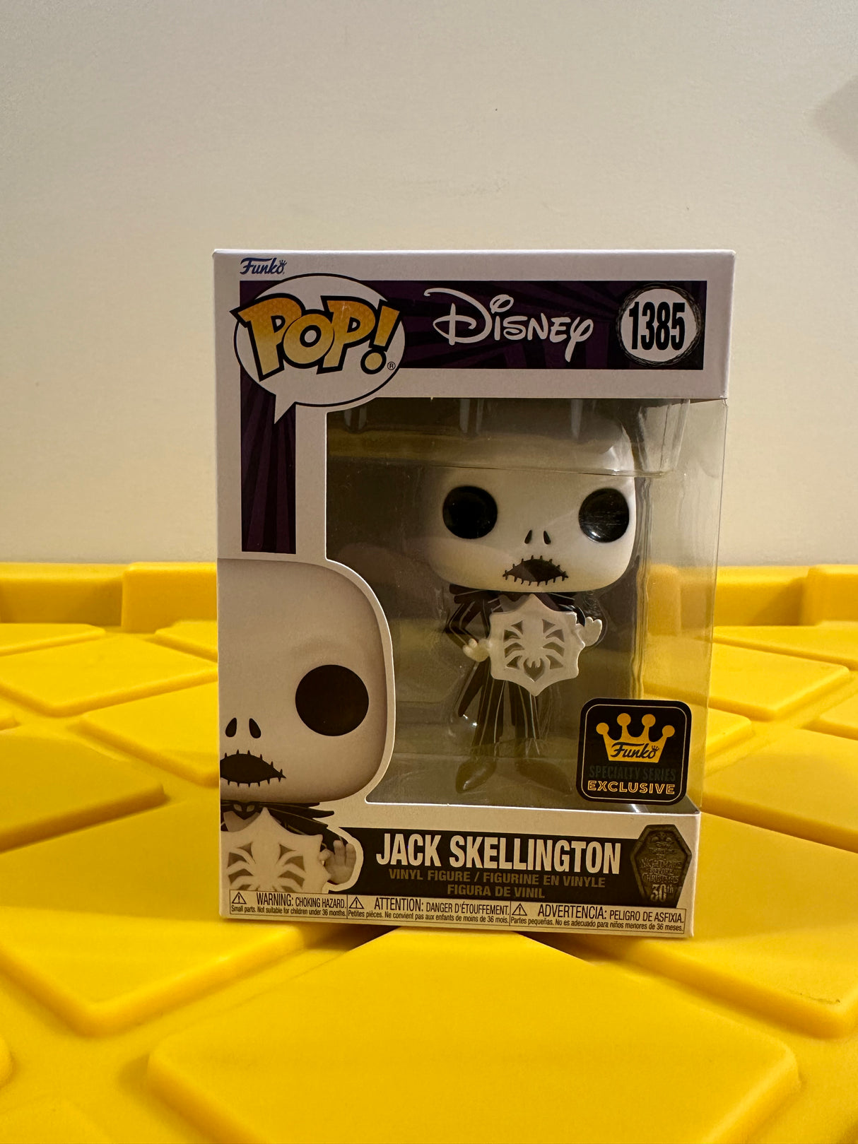 Funko POP! Jack Skellington - Limited Edition Specialty Series Exclusive