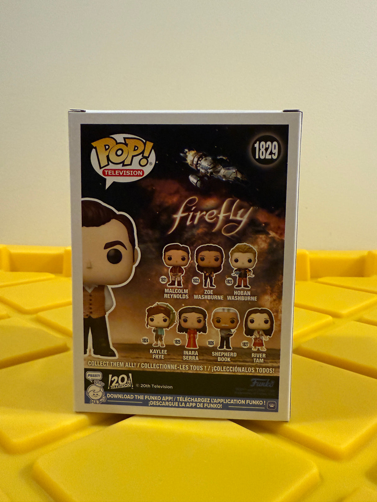 Funko POP! Simon Tam - Limited Edition Funko Shop Exclusive
