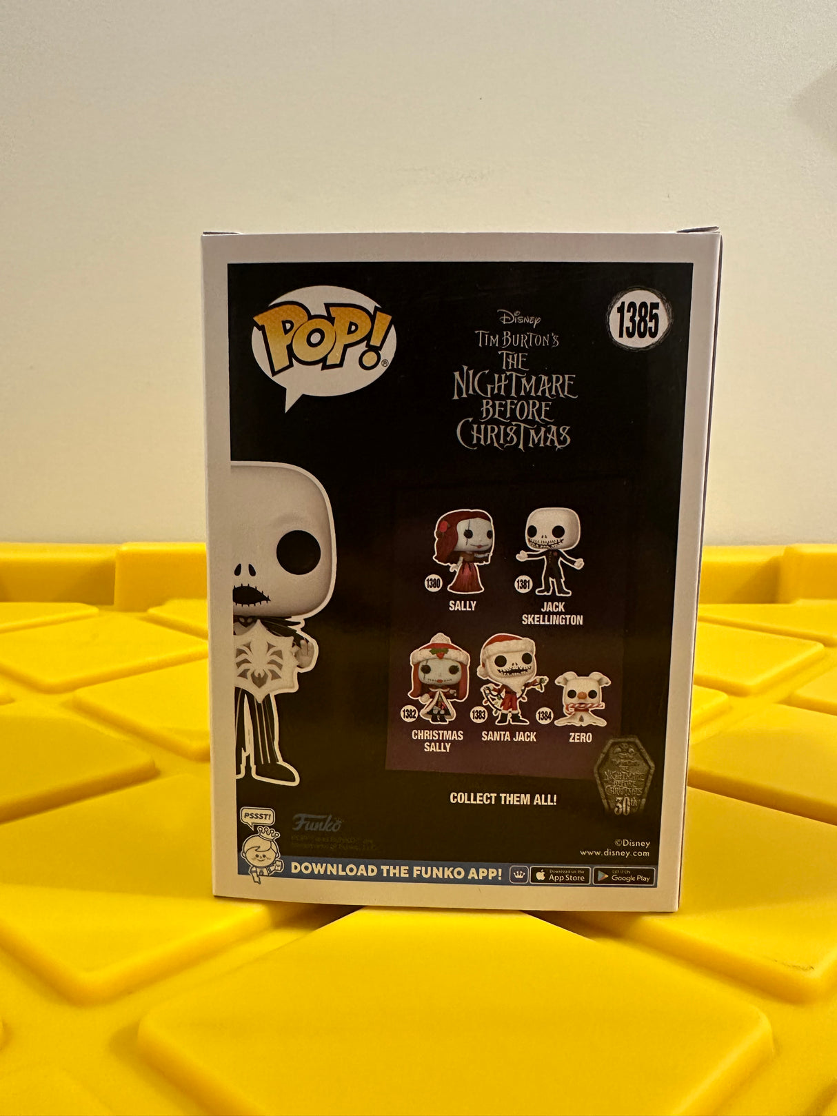 Funko POP! Jack Skellington - Limited Edition Specialty Series Exclusive