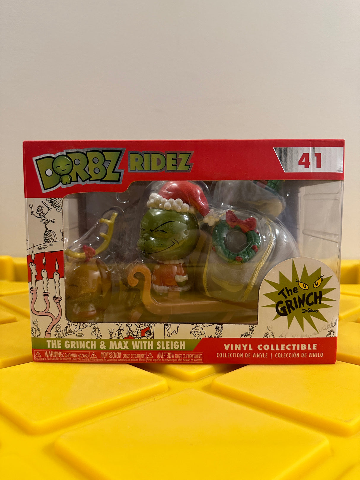Funko DORBZ! The Grinch & Max with Sleigh