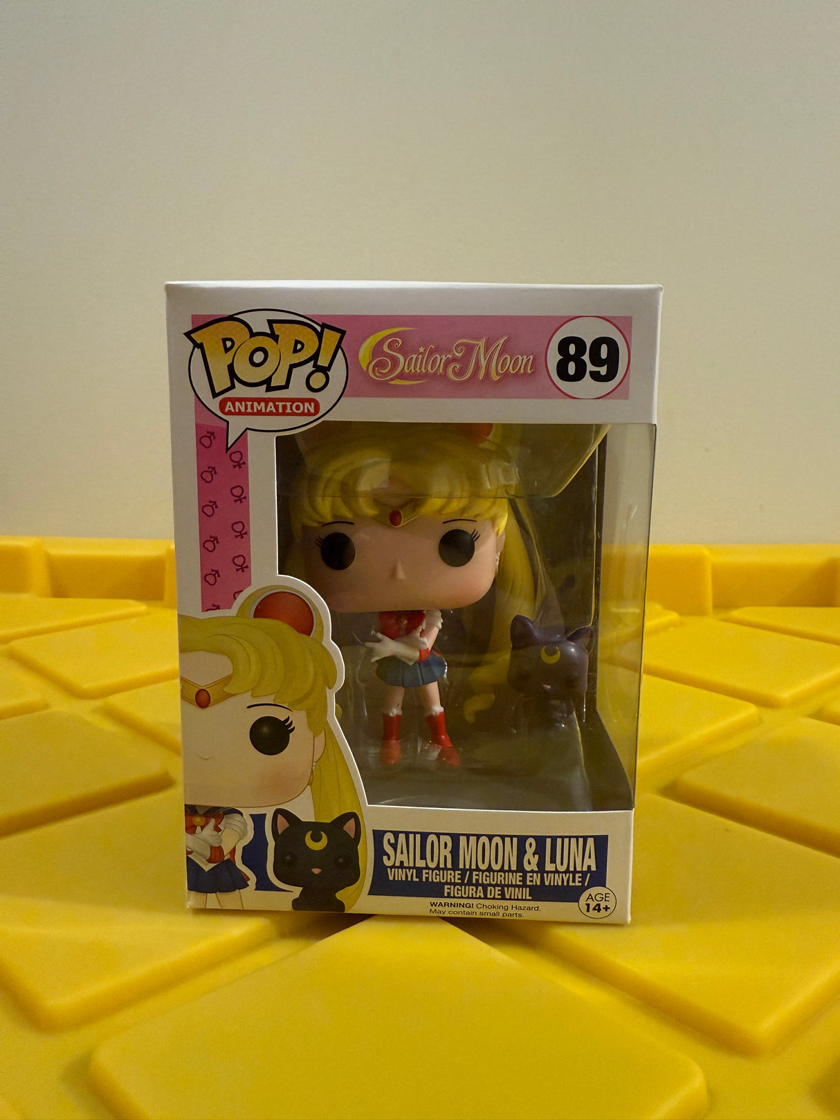 Funko POP! Sailor Moon & Luna