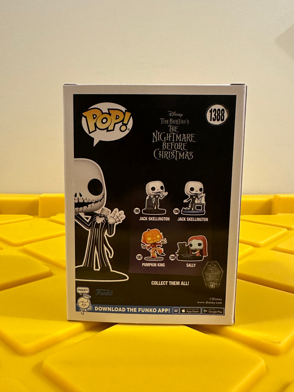 Funko POP! Jack Skellington - Limited Edition Hot Topic Exclusive