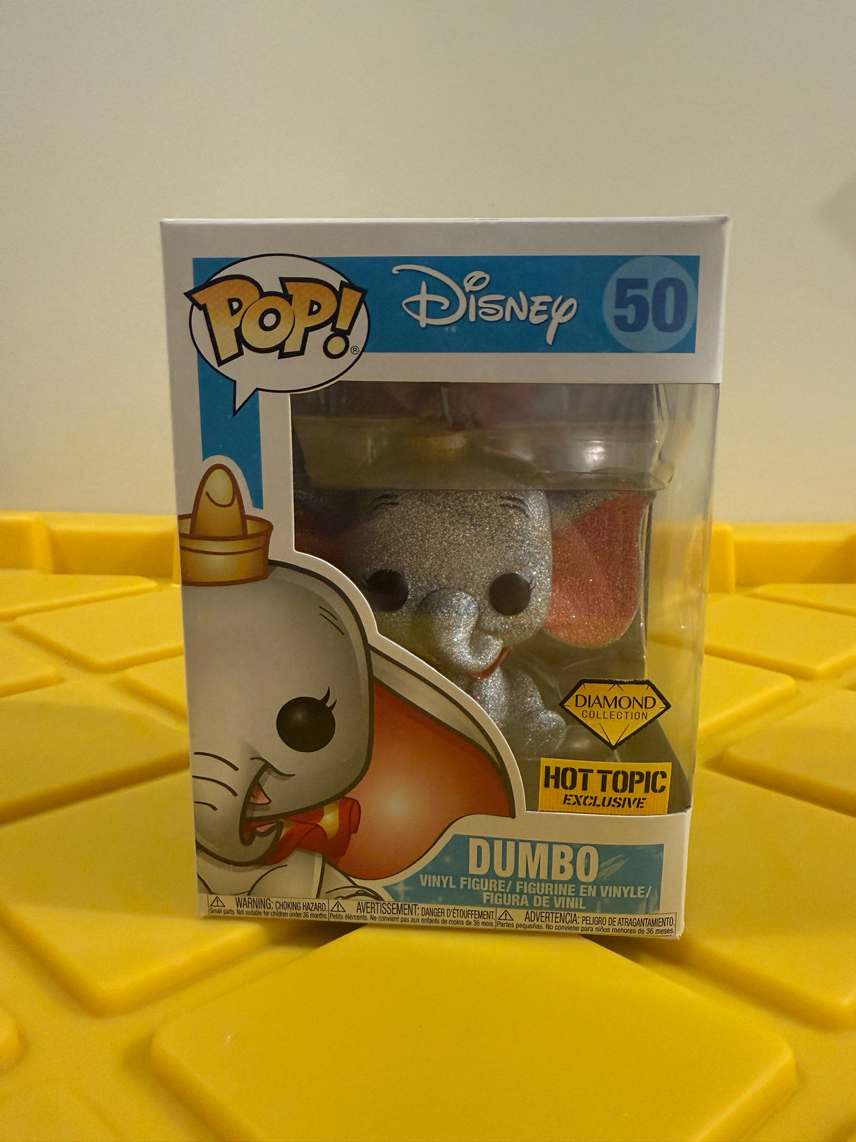 Funko POP! Dumbo (Diamond) - Limited Edition Hot Topic Exclusive