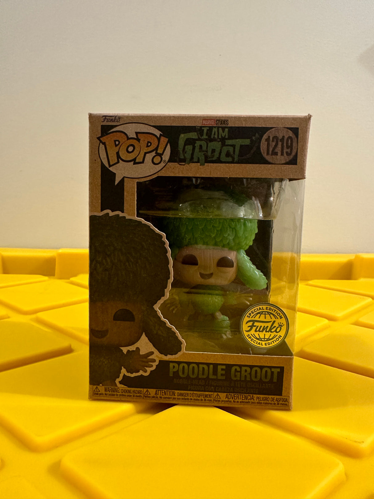 Funko POP! Poodle Groot - Limited Edition Special Edition Exclusive