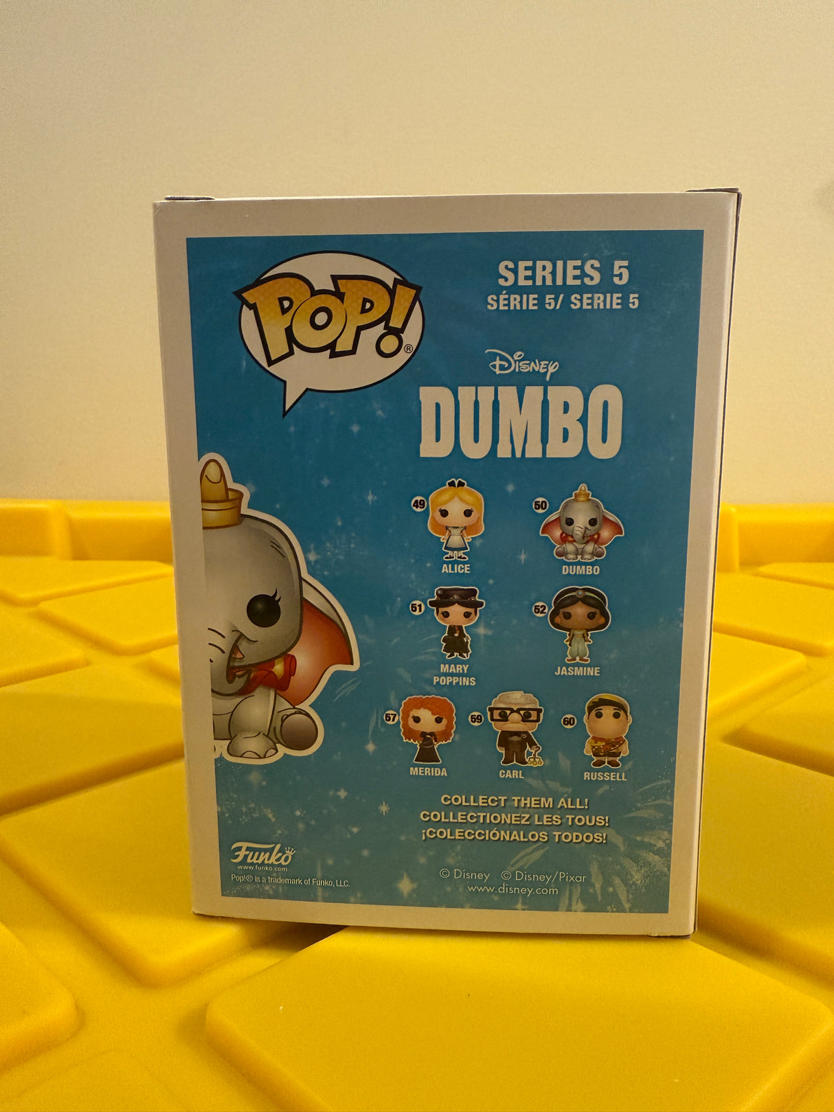 Funko POP! Dumbo (Diamond) - Limited Edition Hot Topic Exclusive