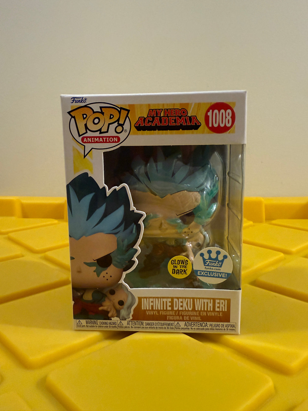 Funko POP! Infinite Deku with Eri (Glow) - Limited Edition Funko Shop Exclusive