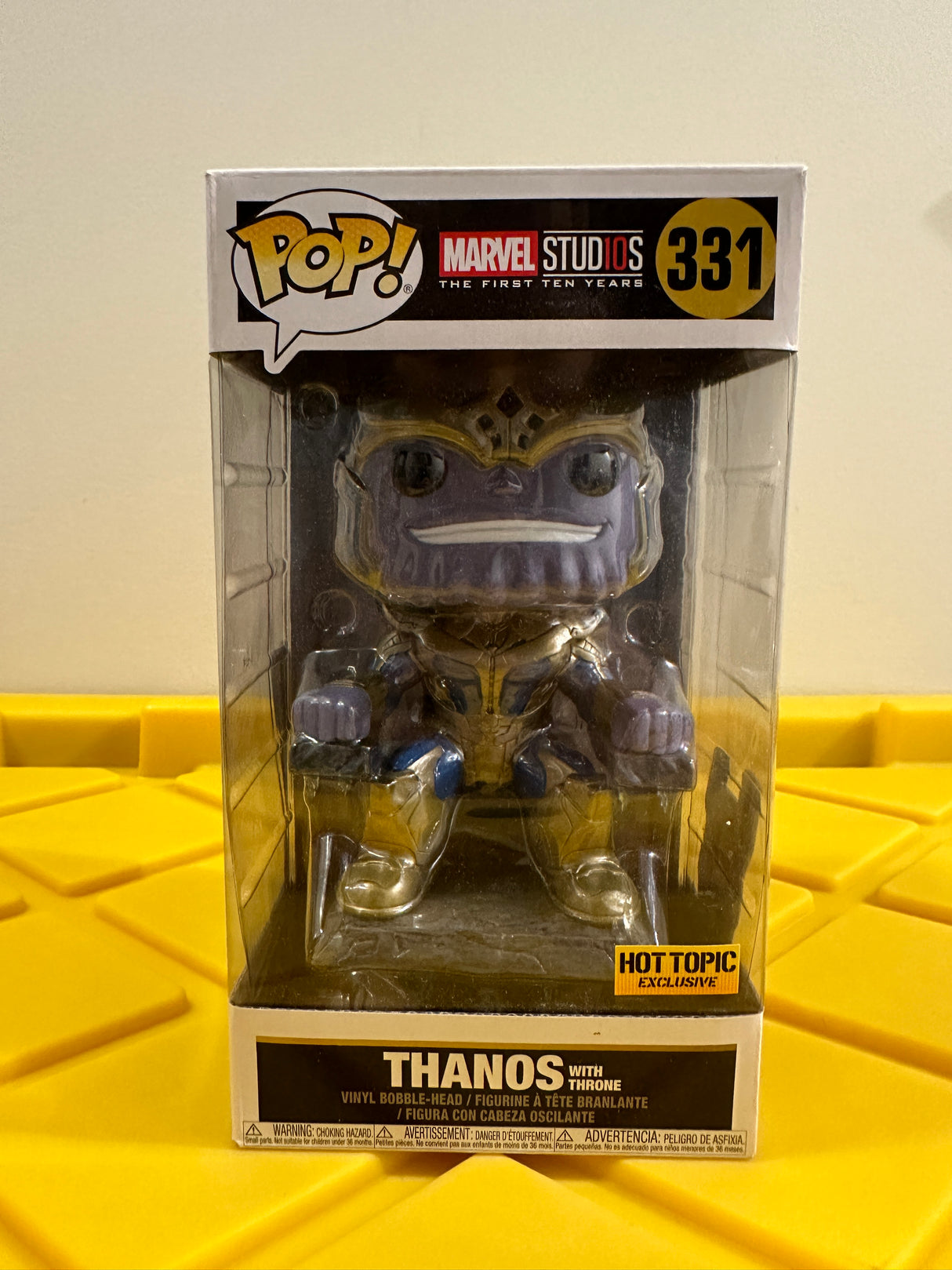 Thanos with Throne - Limited Edition Hot Topic Exclusive