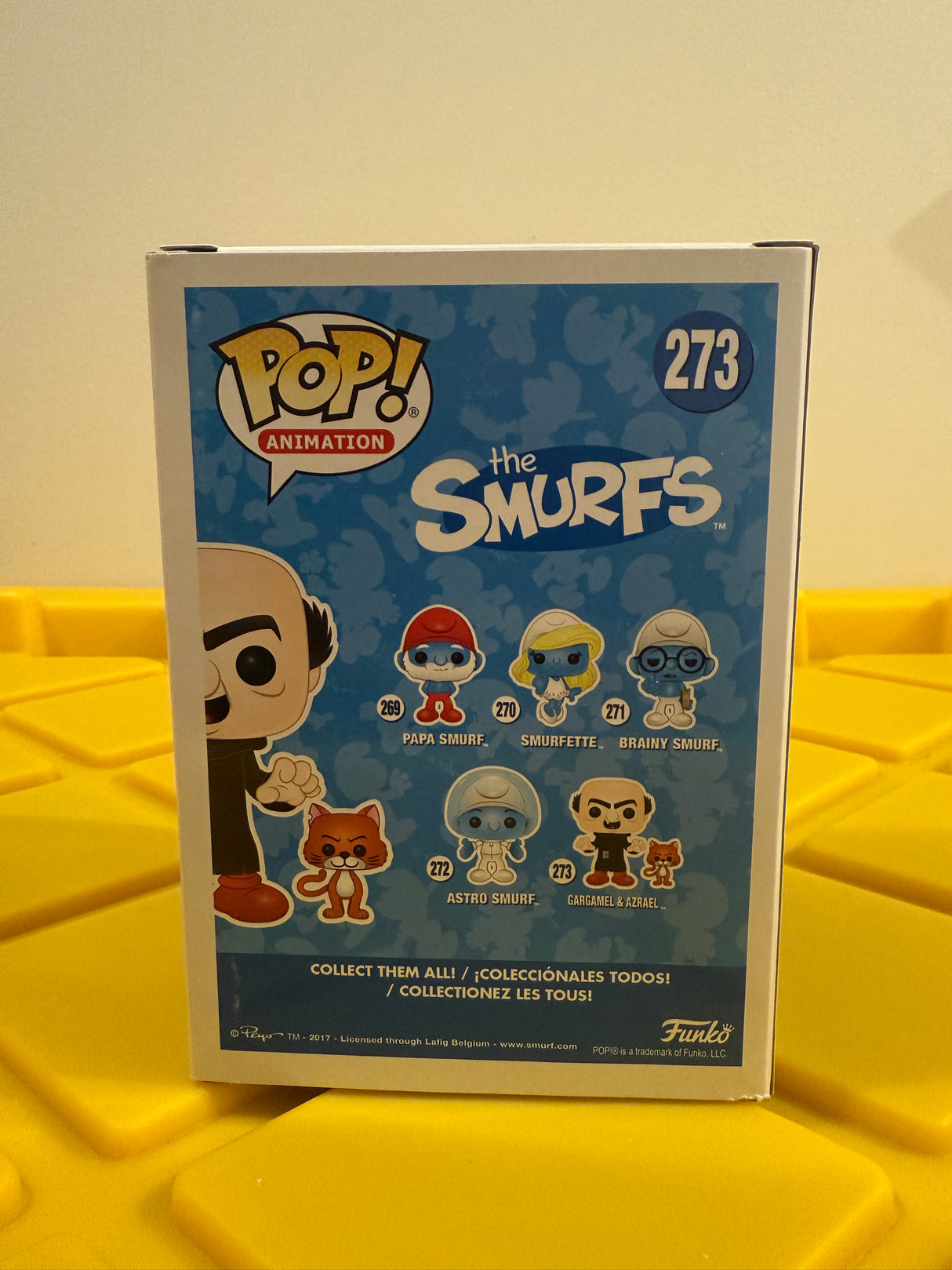 Funko POP! Gargamel & Azrael