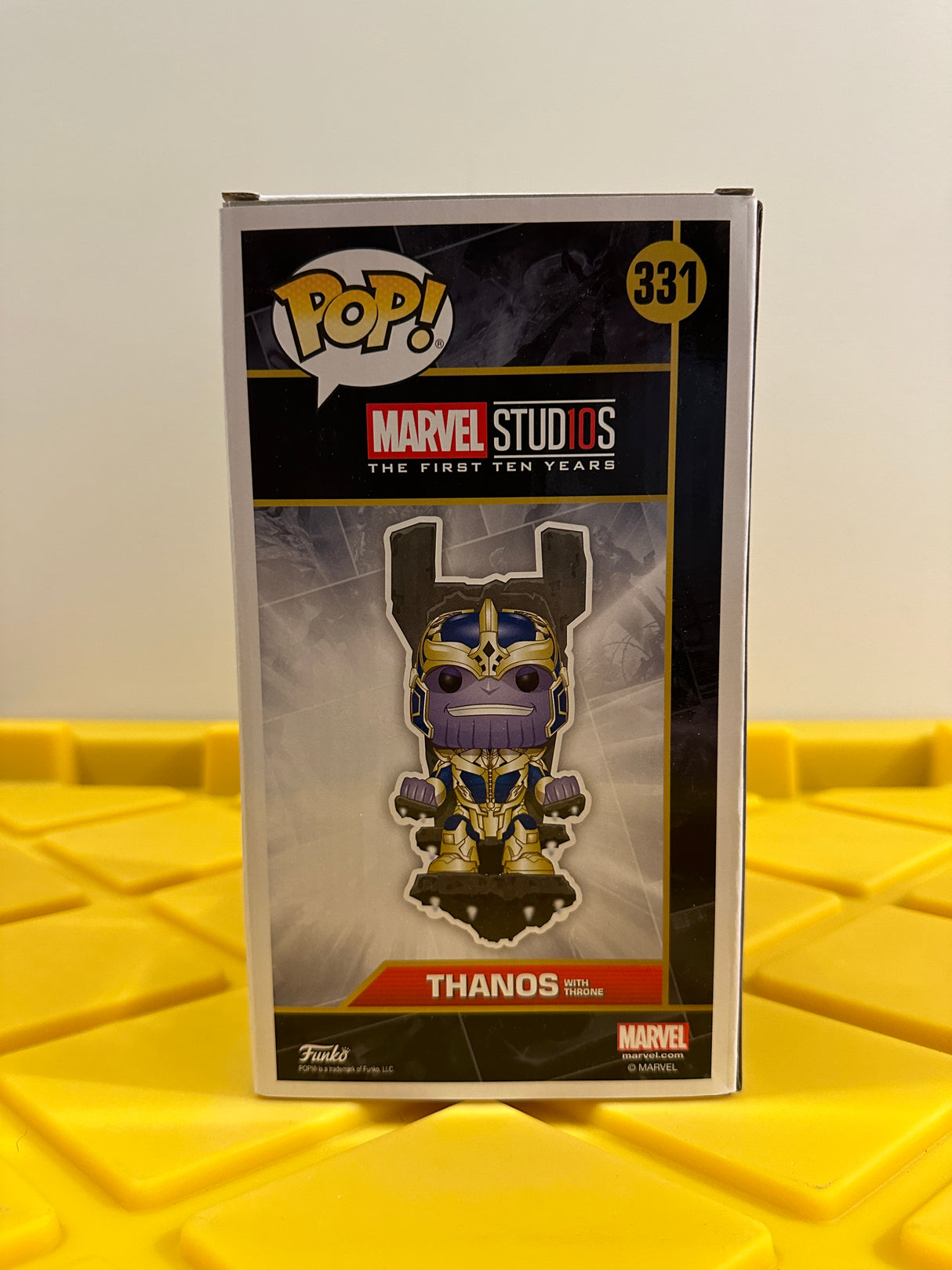 Thanos with Throne - Limited Edition Hot Topic Exclusive