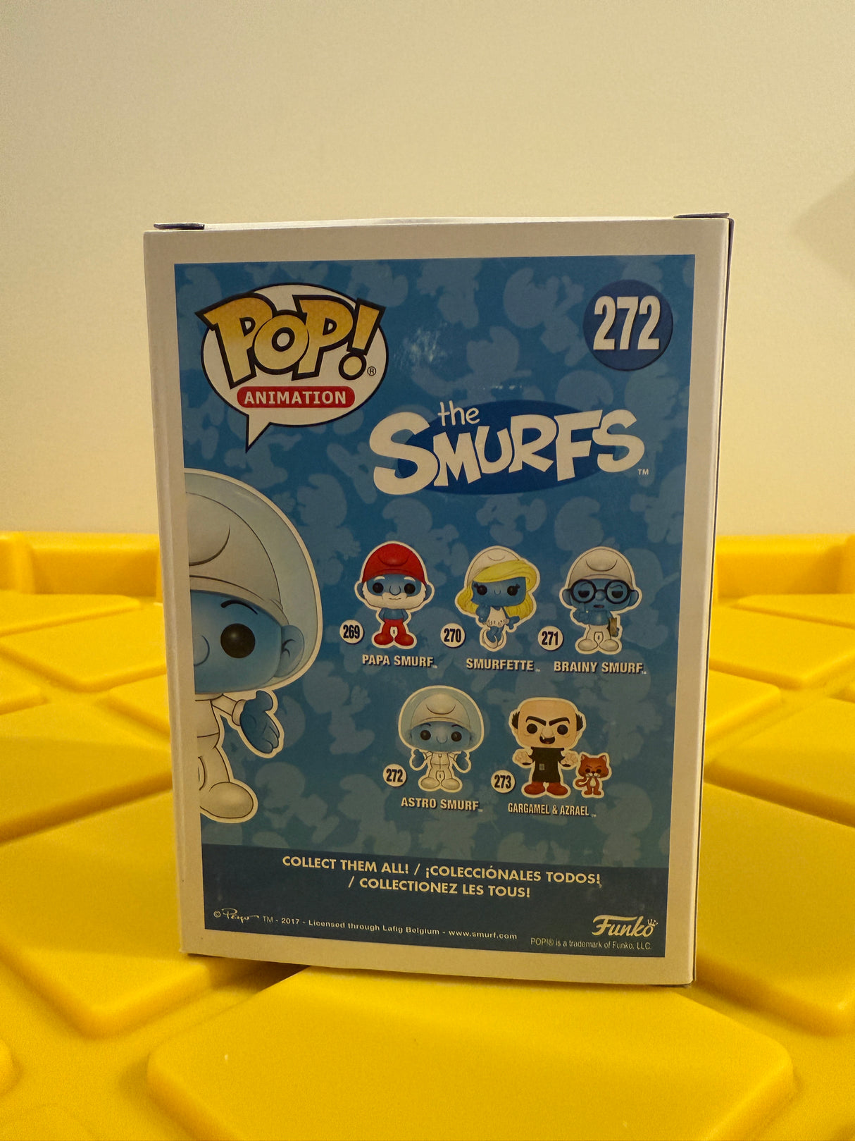 Funko POP! Astro Smurf