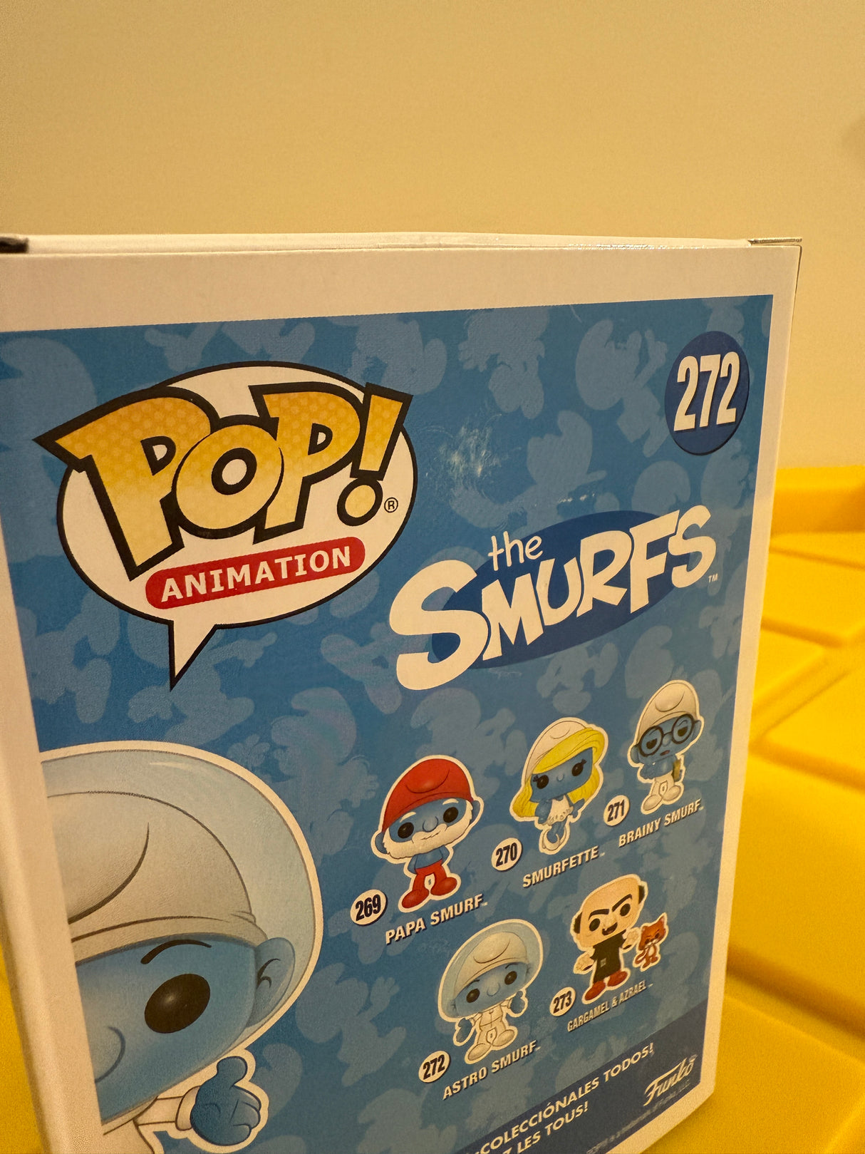Funko POP! Astro Smurf