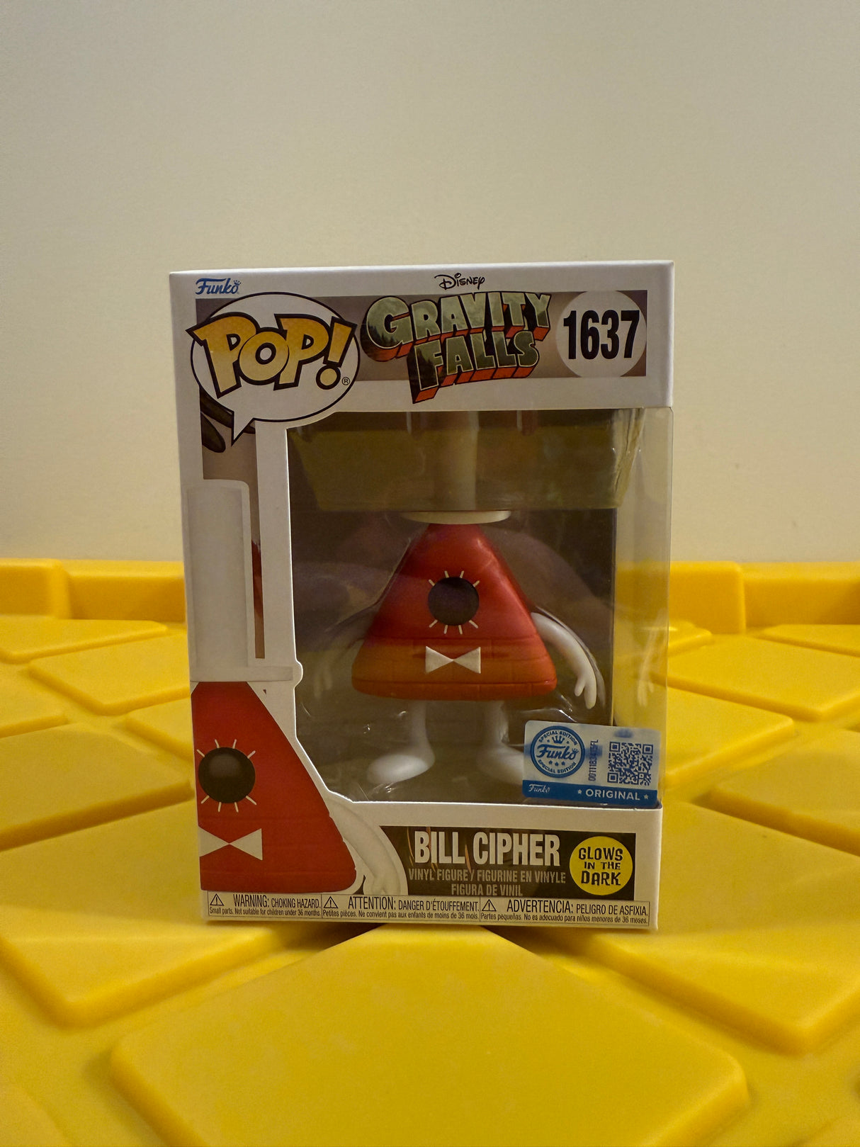 Bill Cipher (Glow) - Limited Edition Barnes & Nobels Exclusive