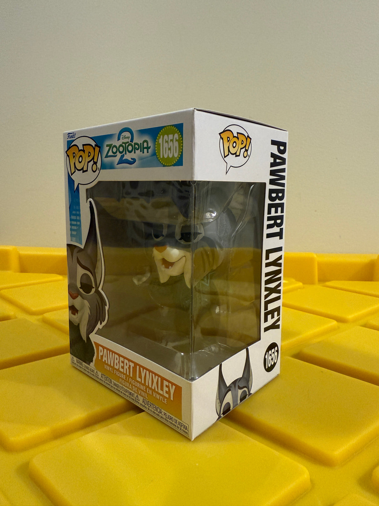 Funko POP! Pawbert Lynxley