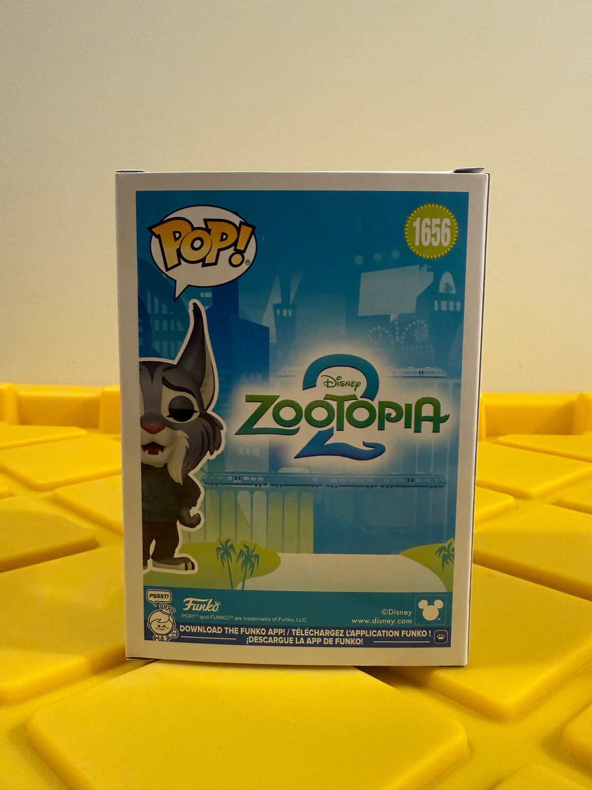 Funko POP! Pawbert Lynxley