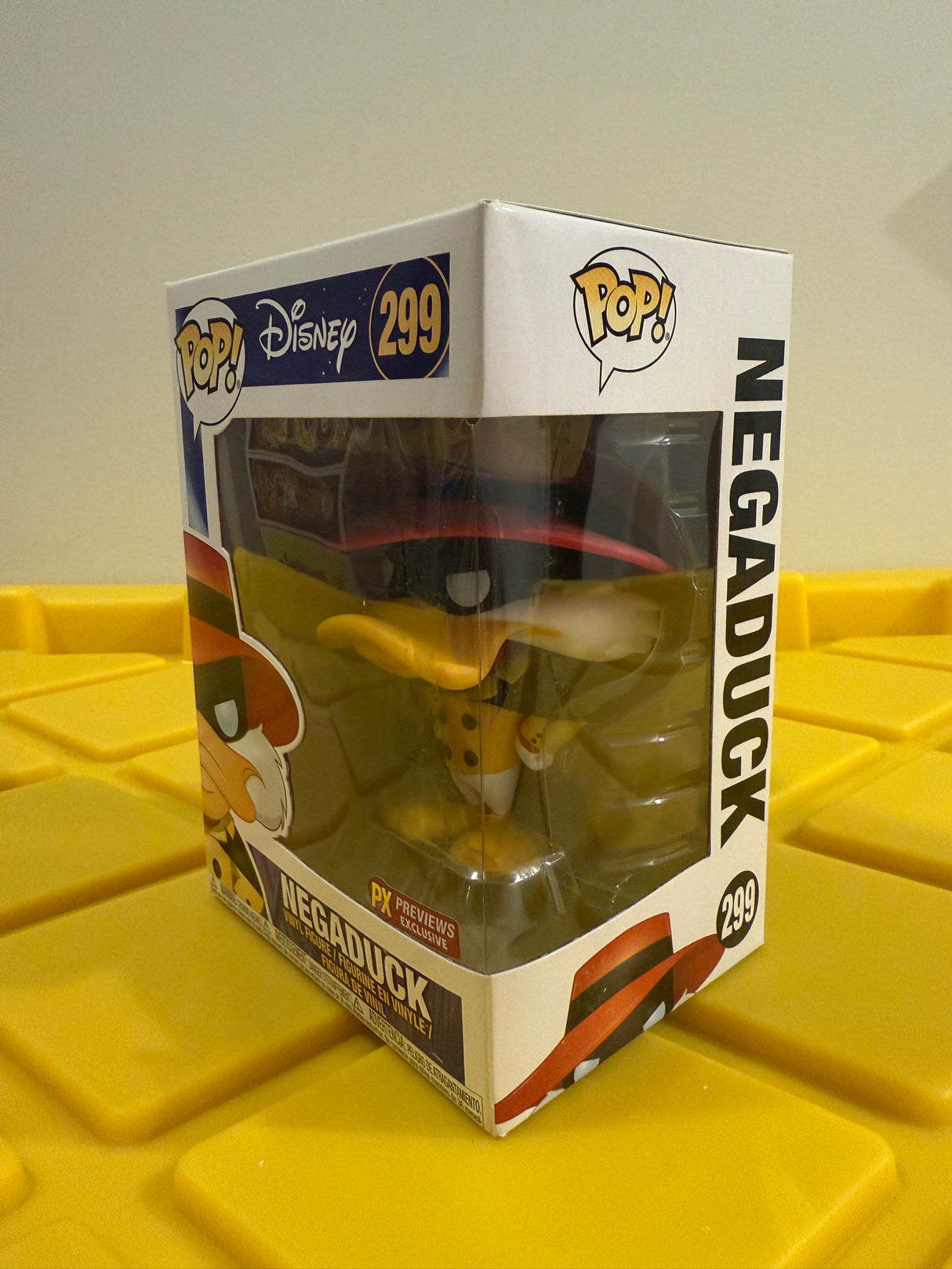 Funko POP! Negaduck - Limited Edition PX Previews Exclusive