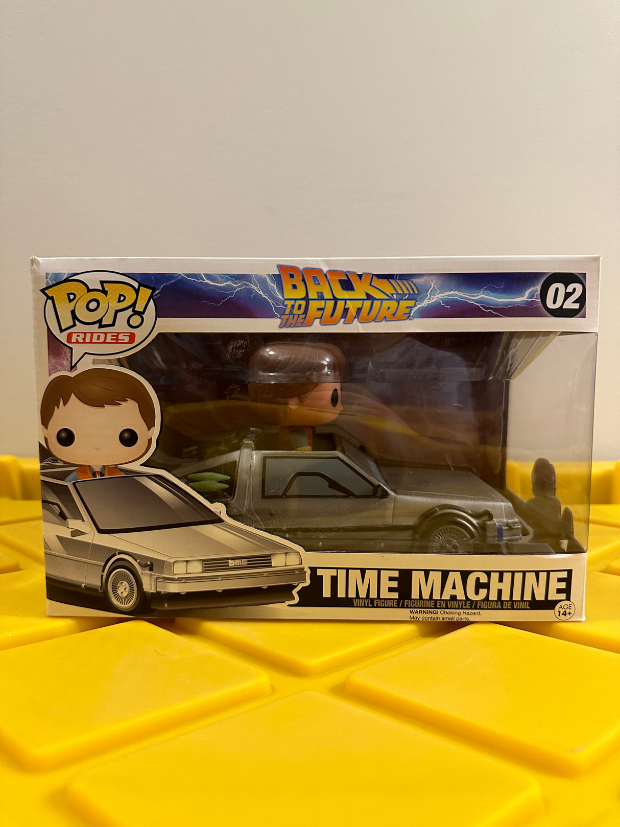 Funko POP! Time Machine (Rides)