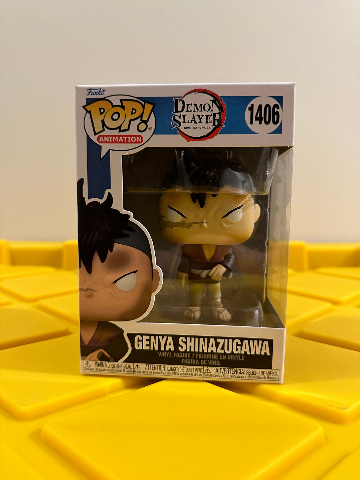 Funko POP! Genya Shinazugawa