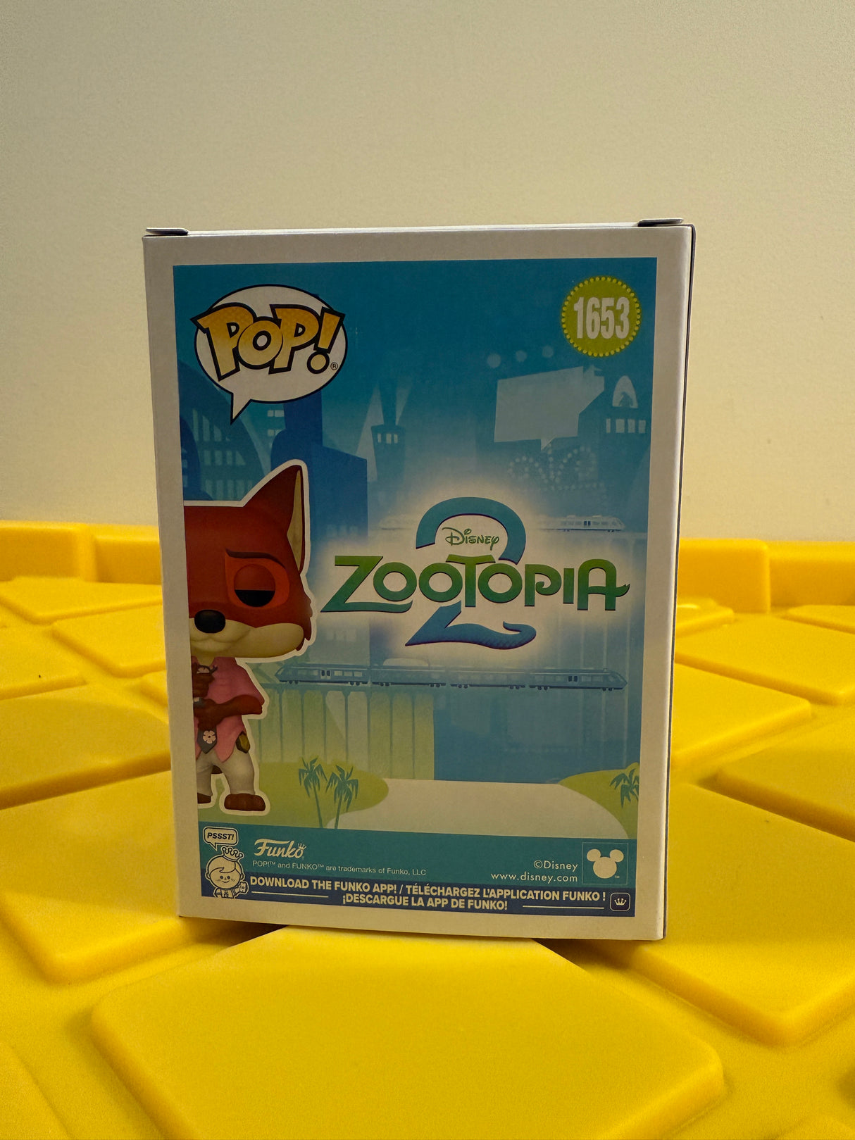 Funko POP! Nick Wilde