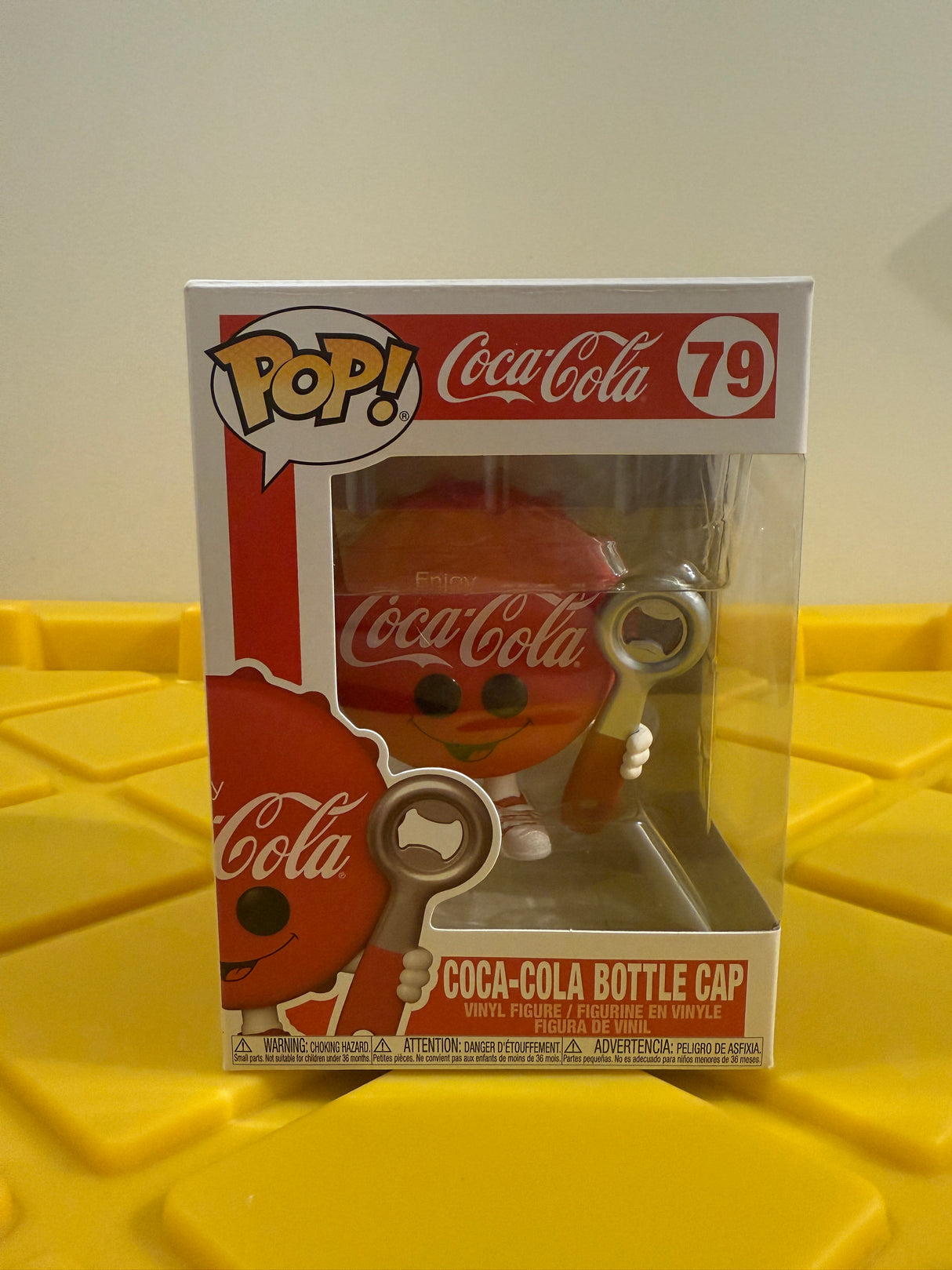 Funko POP! Coca-Cola Bottle Cap