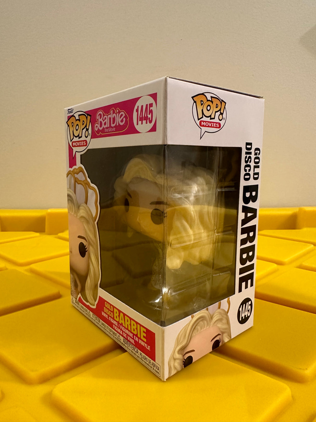 Gold Disco Barbie