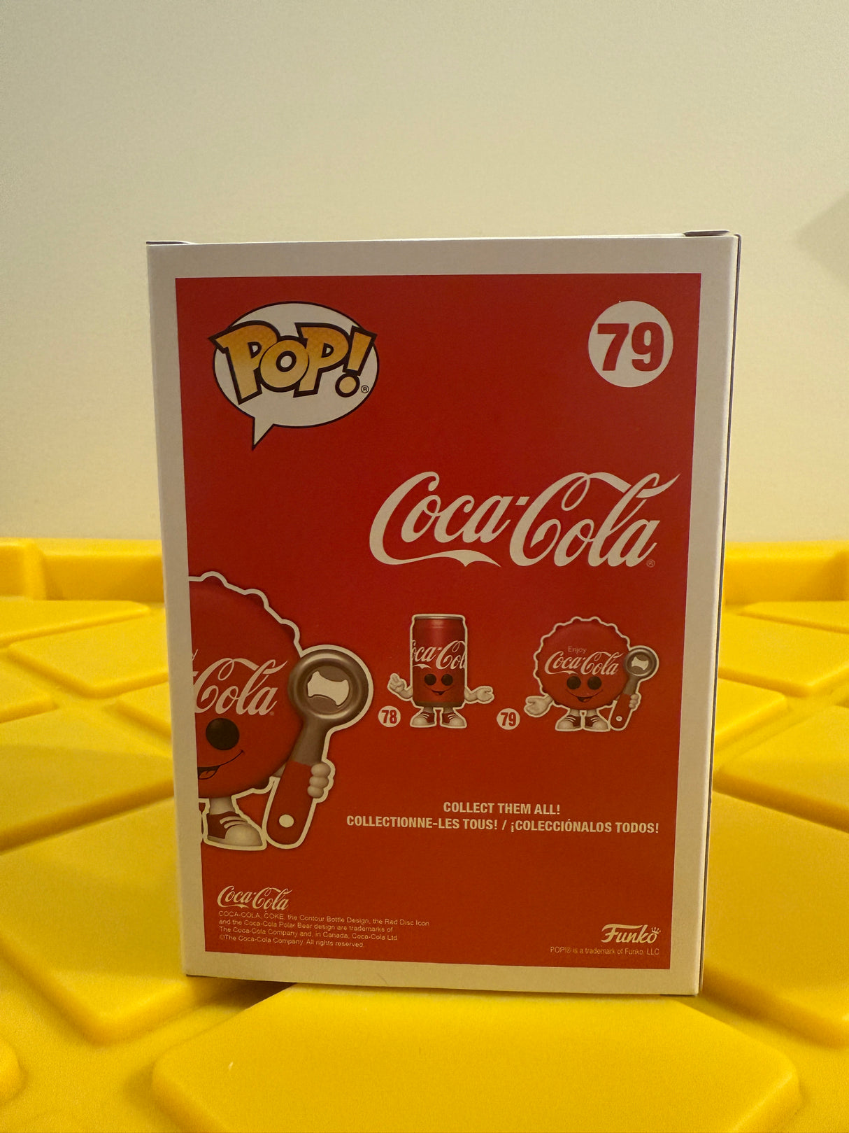 Funko POP! Coca-Cola Bottle Cap
