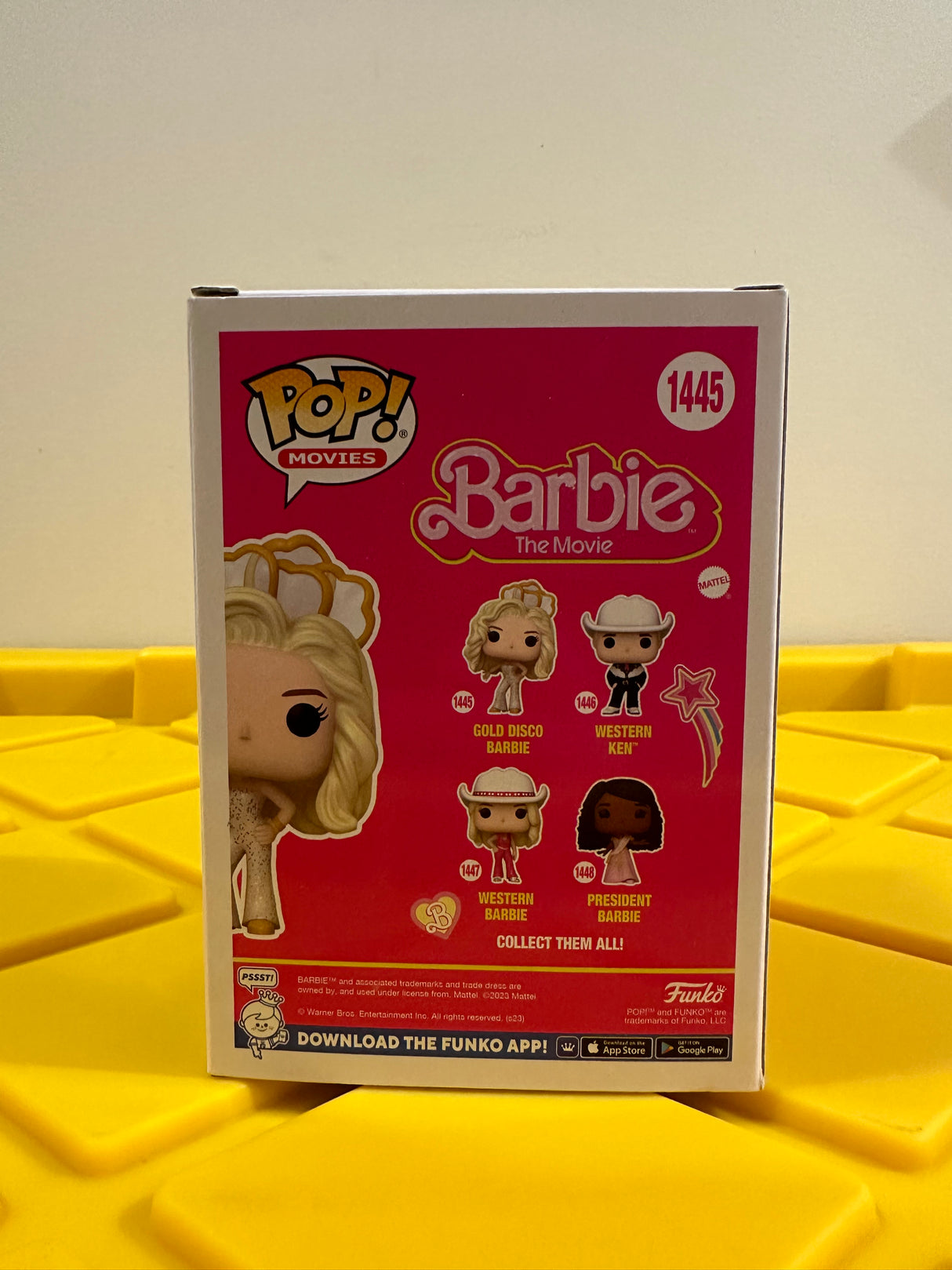 Gold Disco Barbie