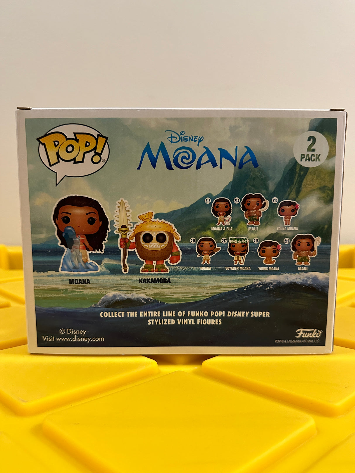 Funko POP! Moana with Kakamora (2-Pack)