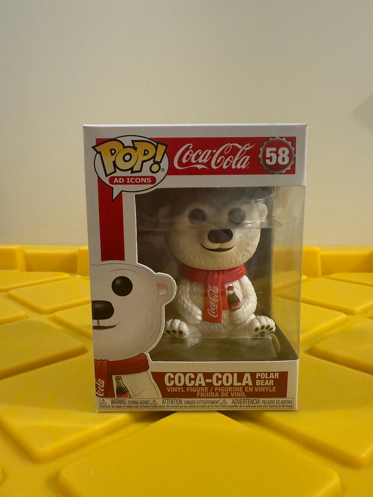 Funko POP! Coca-Cola Polar Bear
