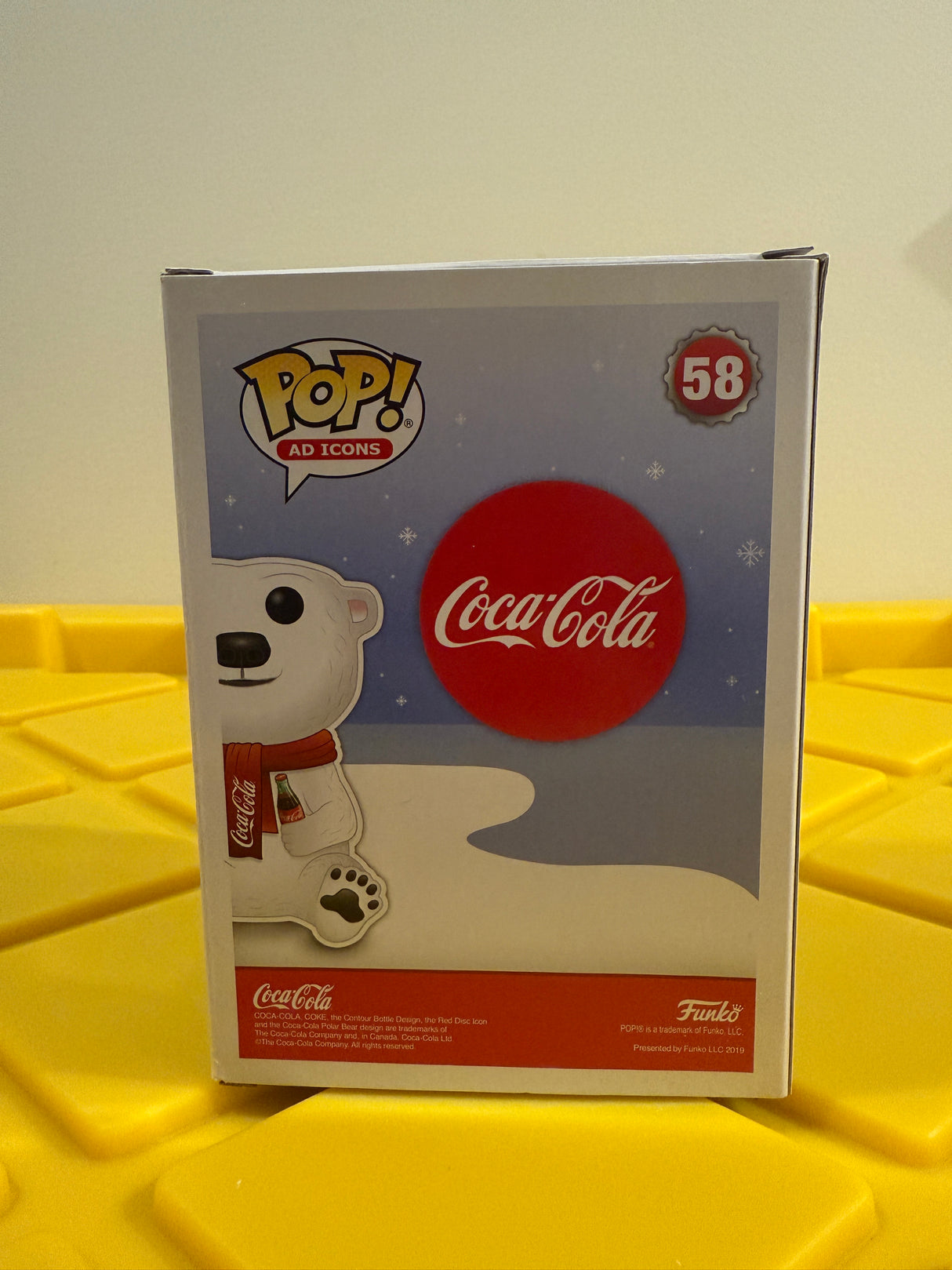 Funko POP! Coca-Cola Polar Bear