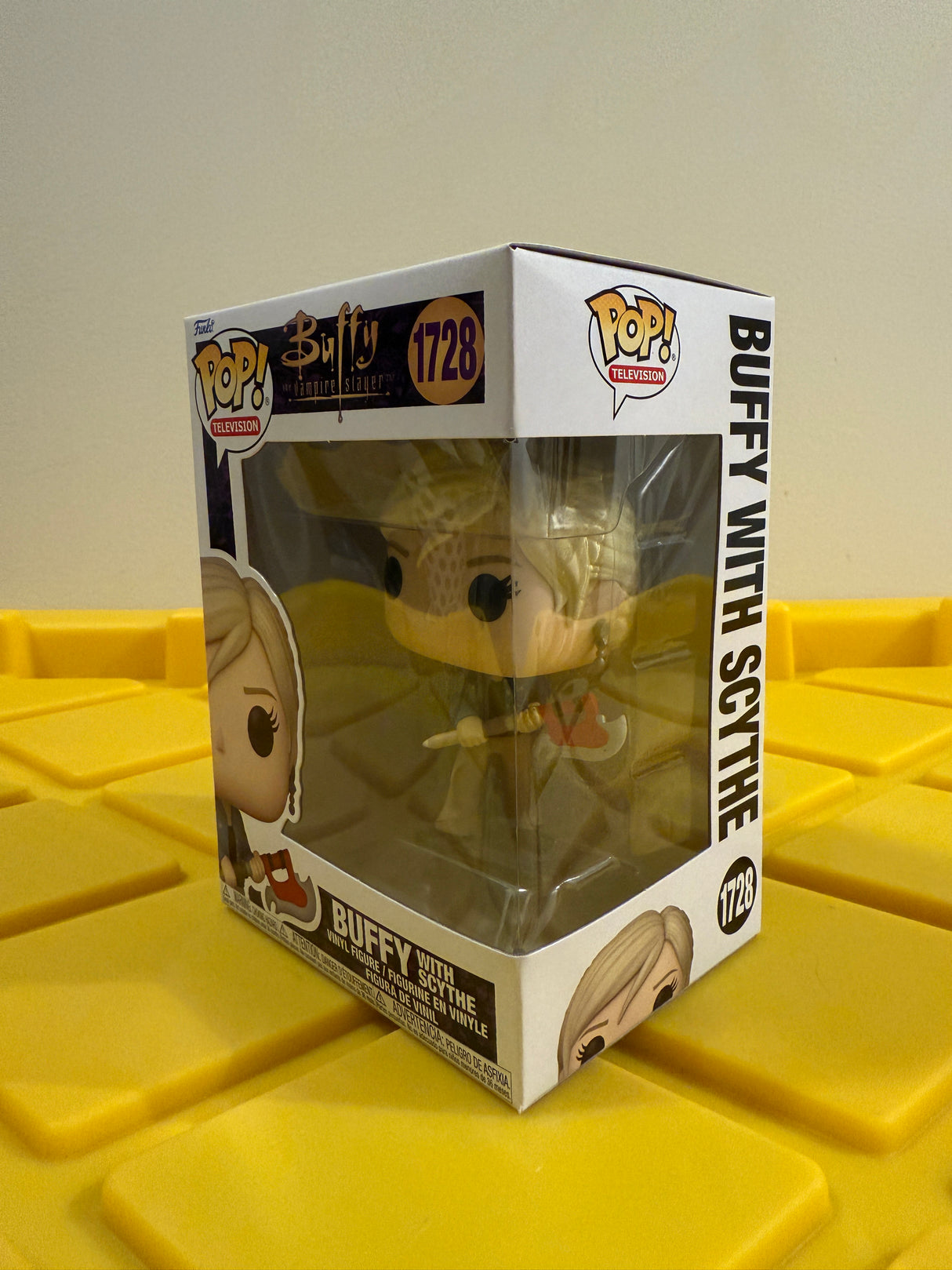 Funko POP! Buffy with Scythe