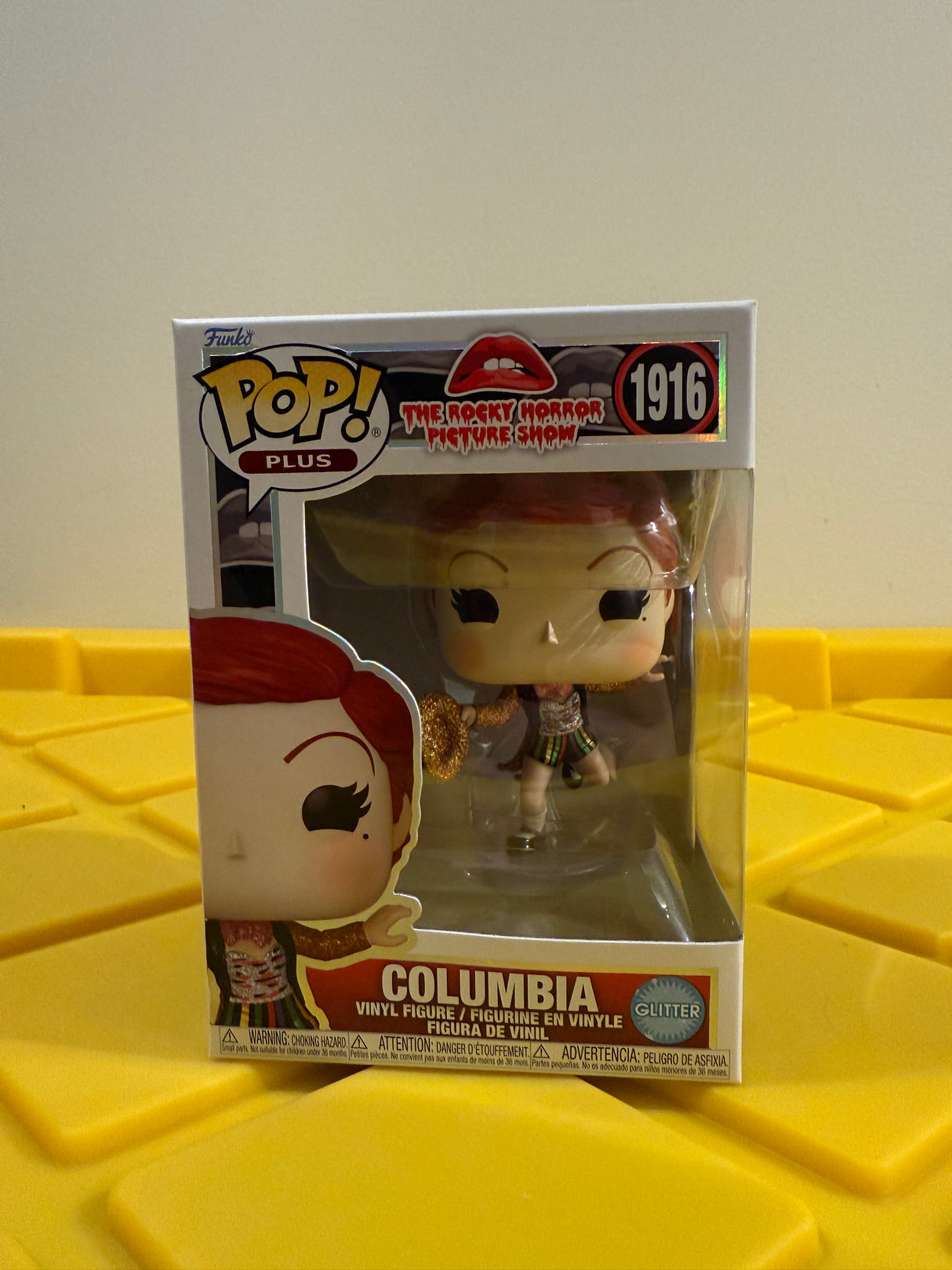 Funko POP! Plus Columbia (Glitter)