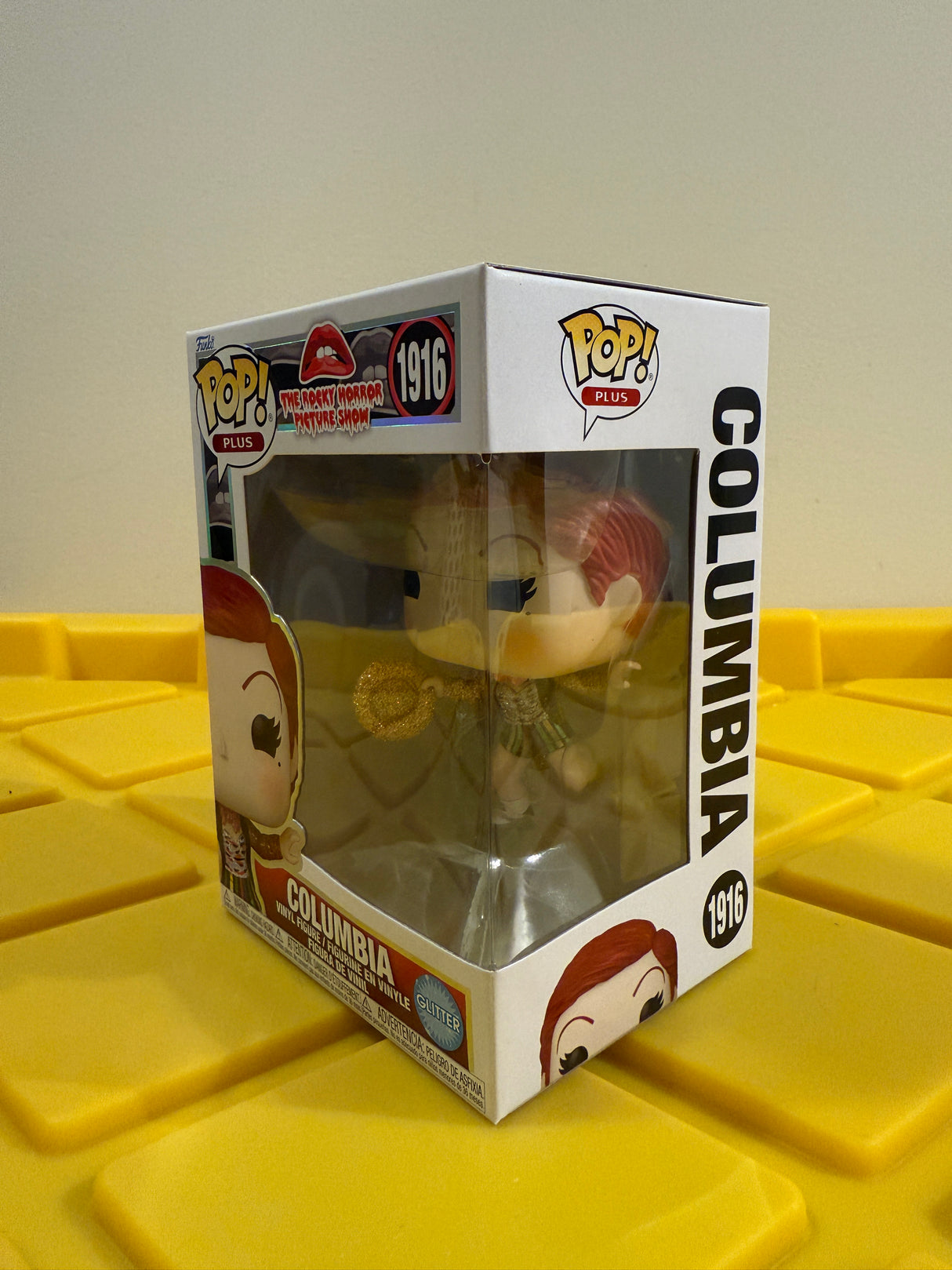 Funko POP! Plus Columbia (Glitter)