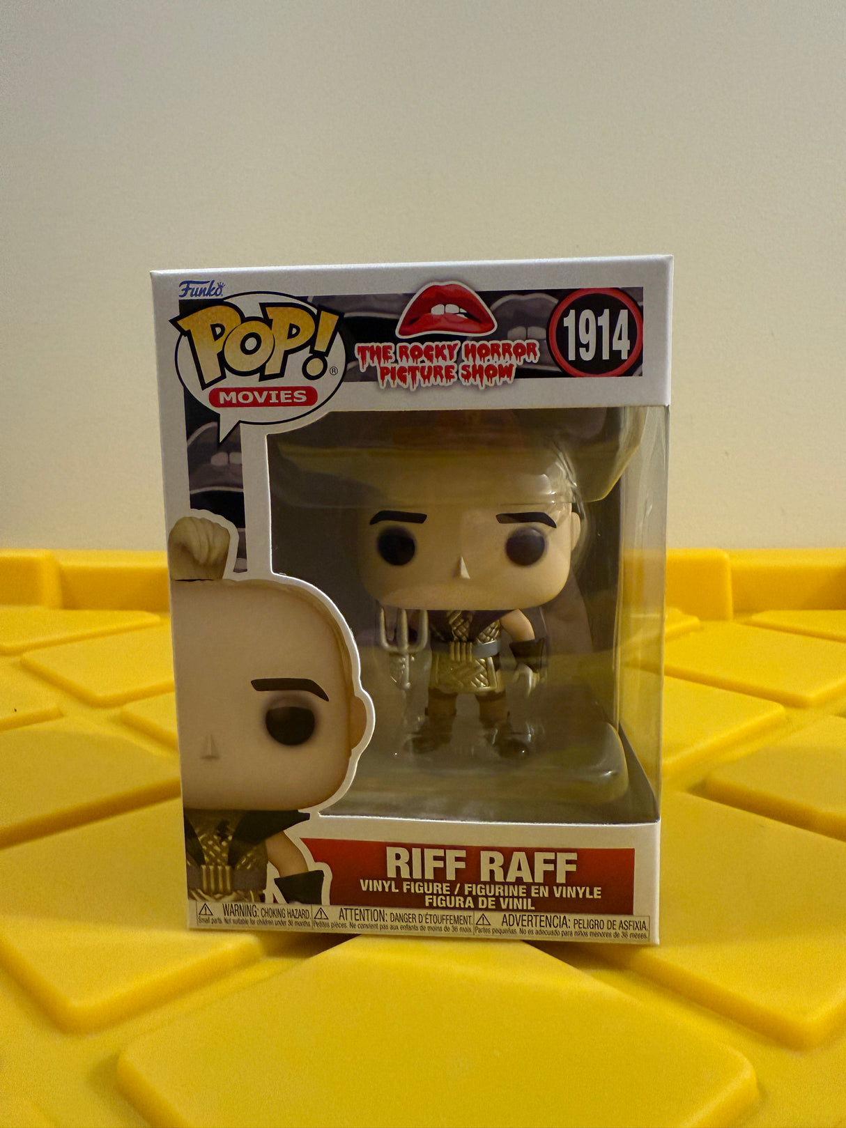Funko POP! Riff Raff (Space Suit)