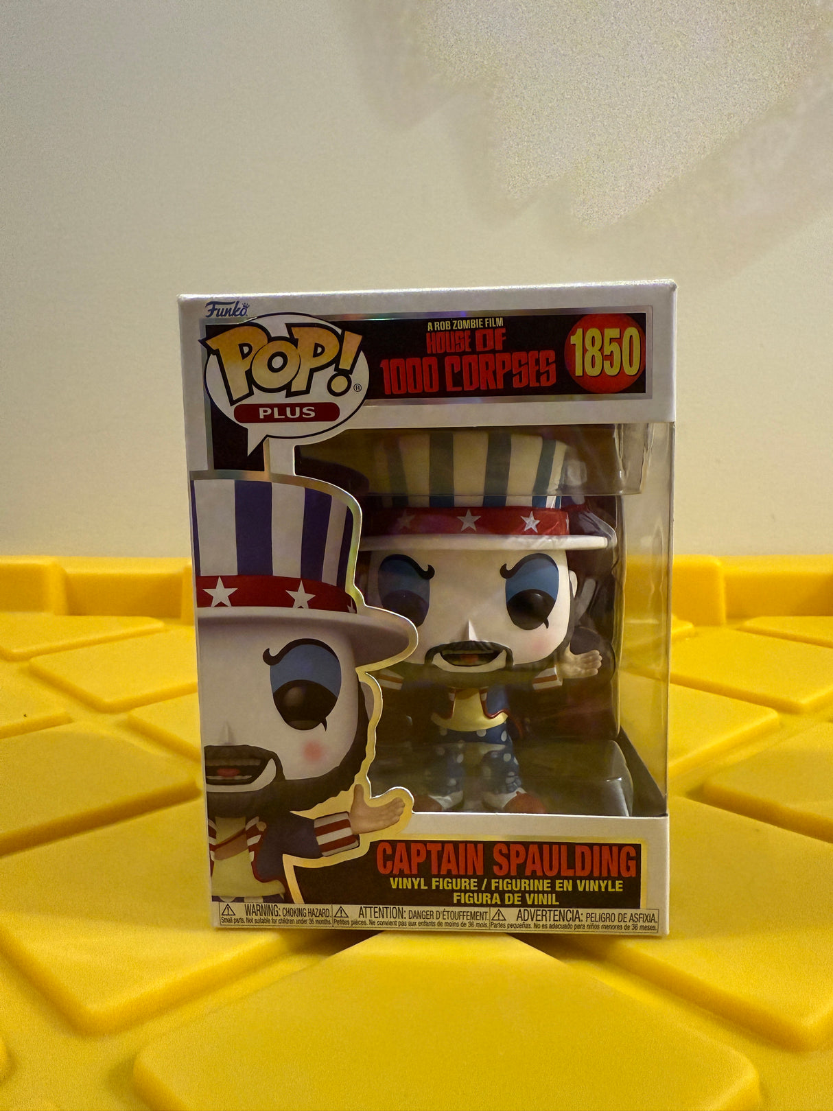 Funko POP! Plus Captain Spaulding